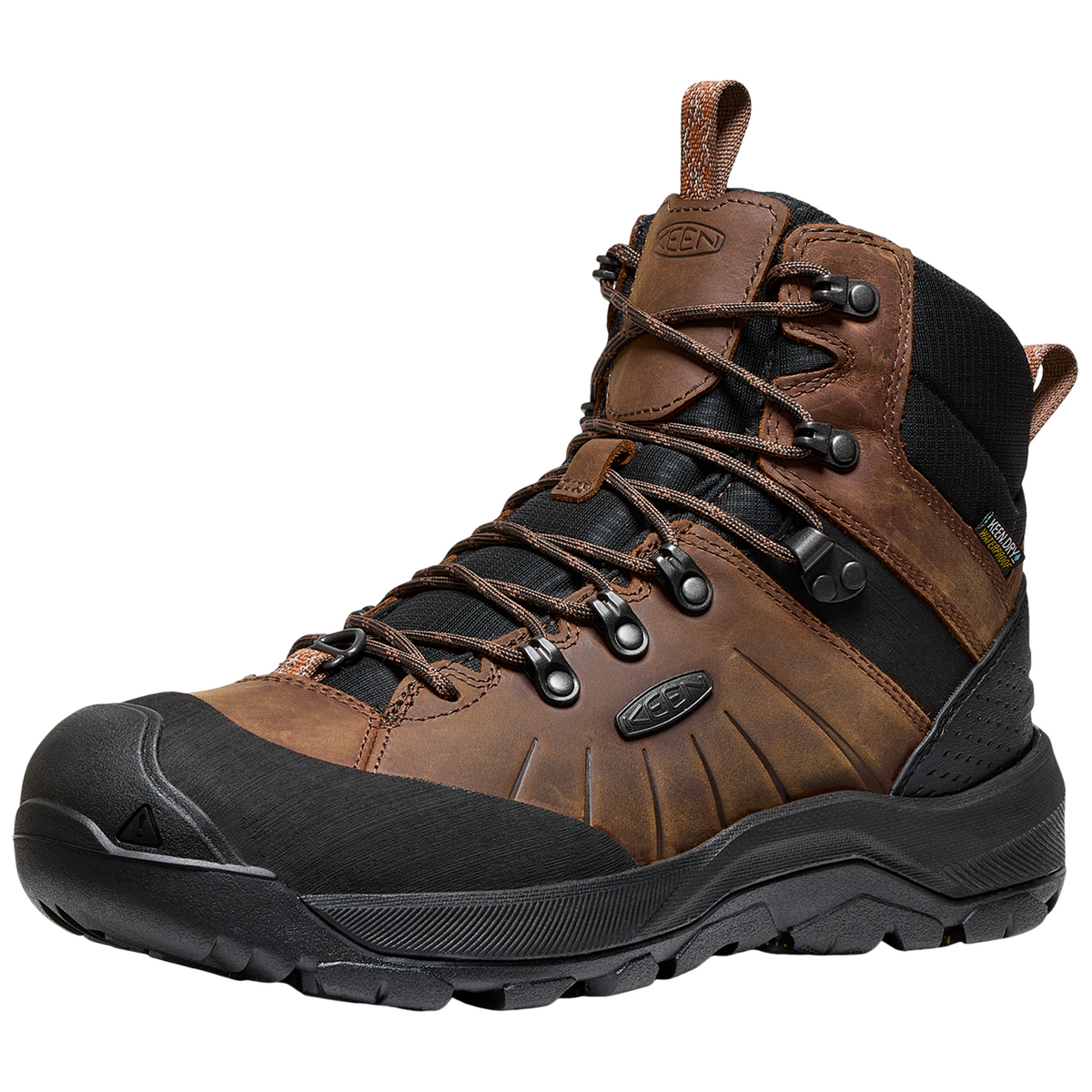KEEN M Revel IV Mid Polar Winterschuhe in BRAUN