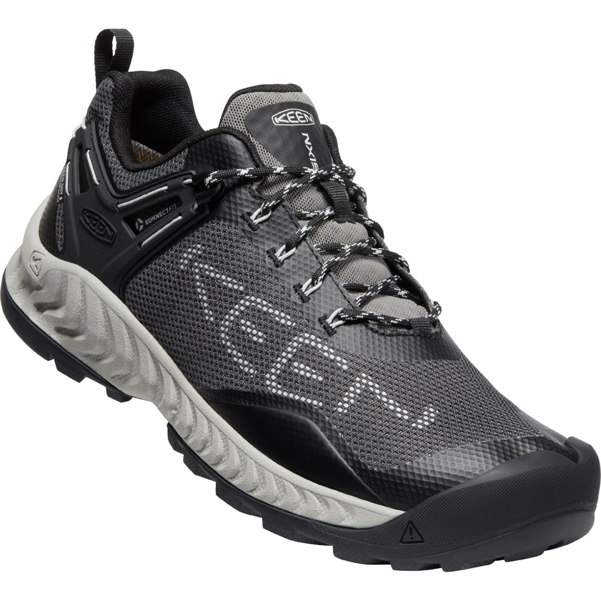 KEEN M Nxis Evo WP Wander-/Trekkingschuhe tief in GRAU