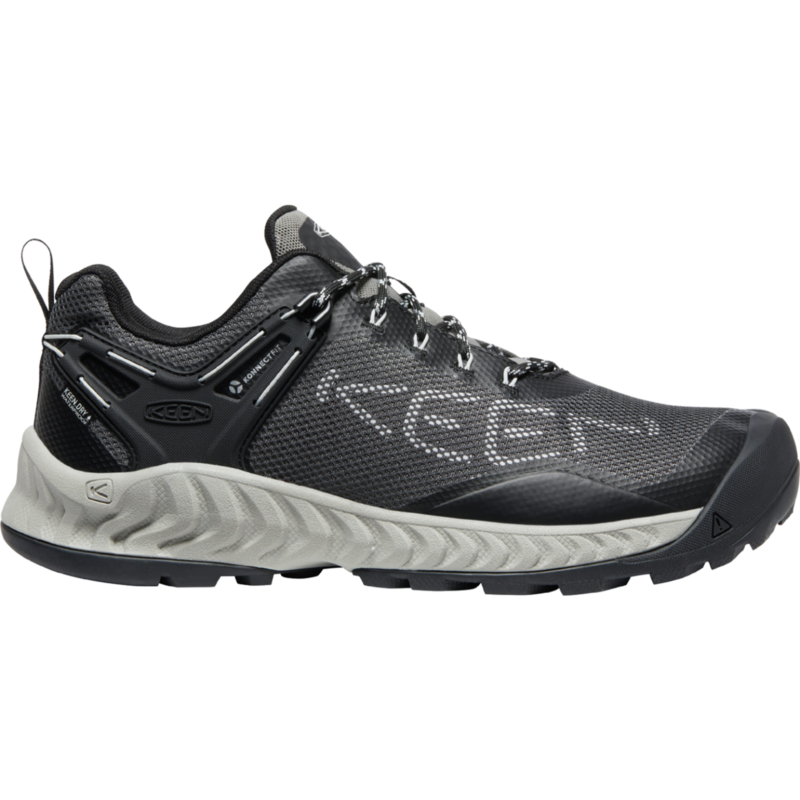 KEEN M Nxis Evo WP Wander-/Trekkingschuhe tief in GRAU