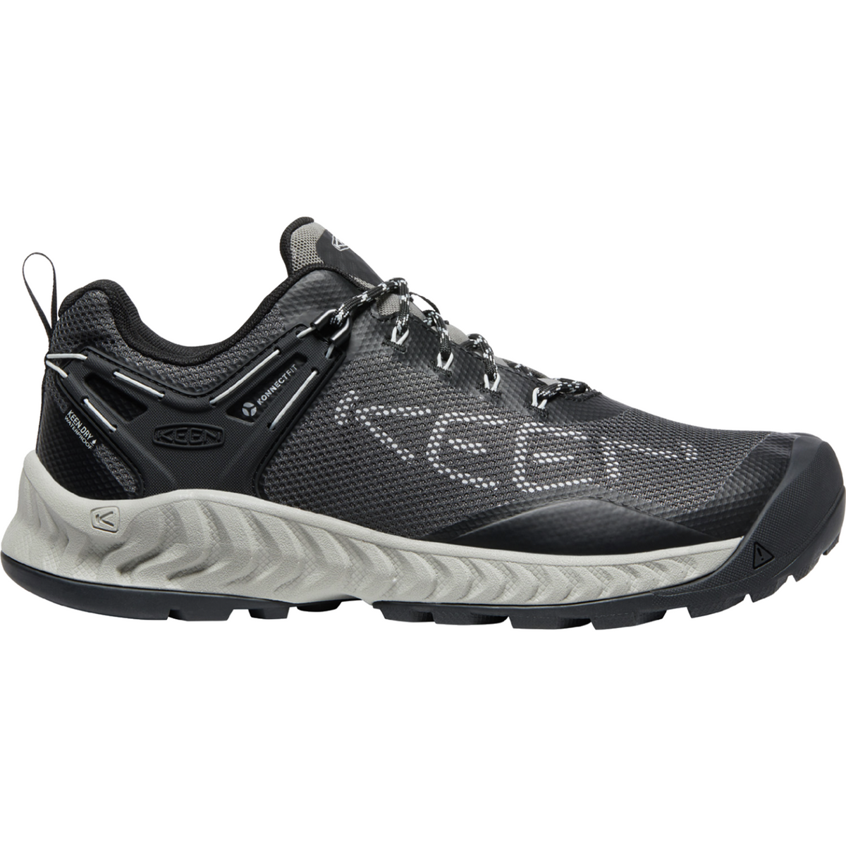 KEEN M Nxis Evo WP Wander-/Trekkingschuhe tief in GRAU