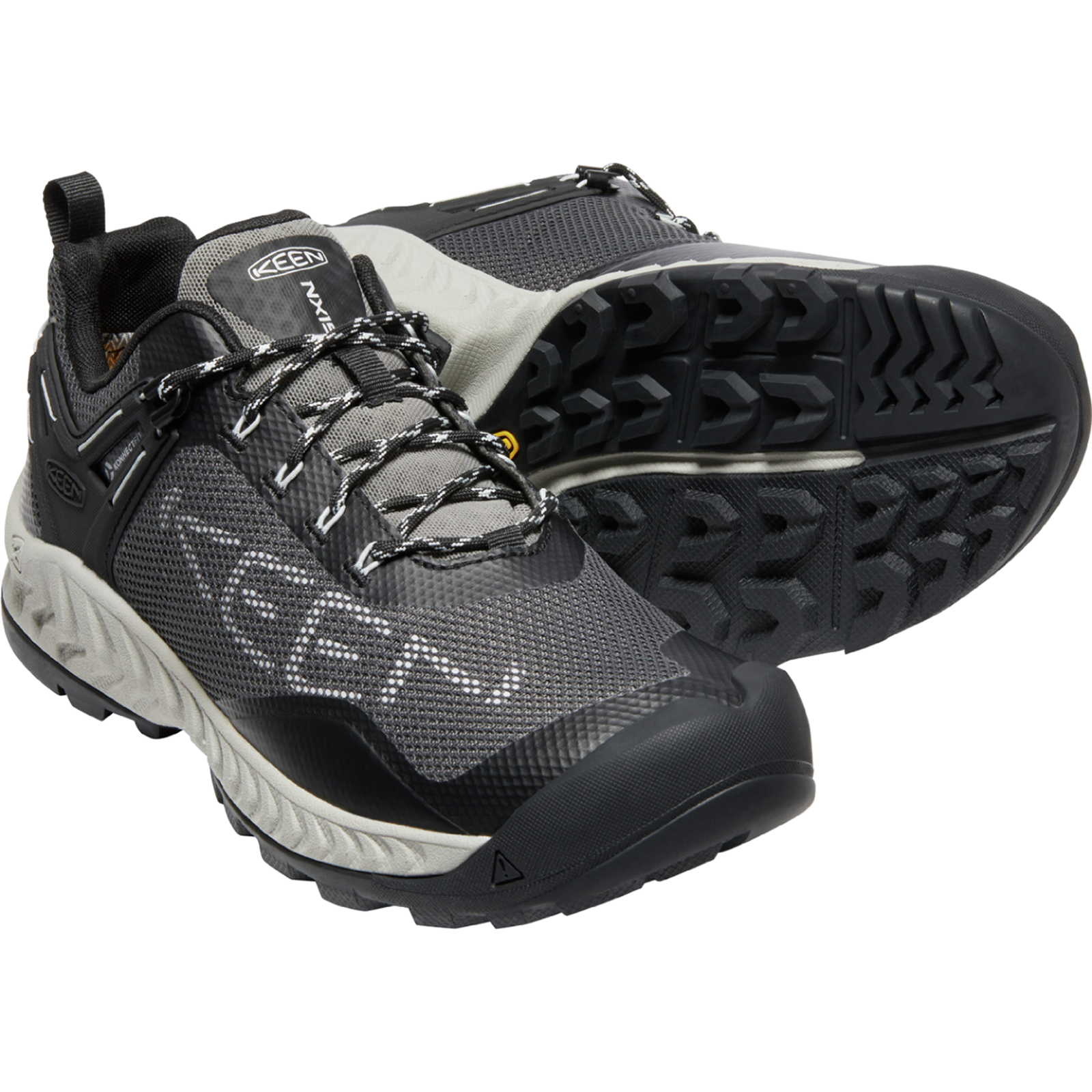 KEEN M Nxis Evo WP Wander-/Trekkingschuhe tief in GRAU