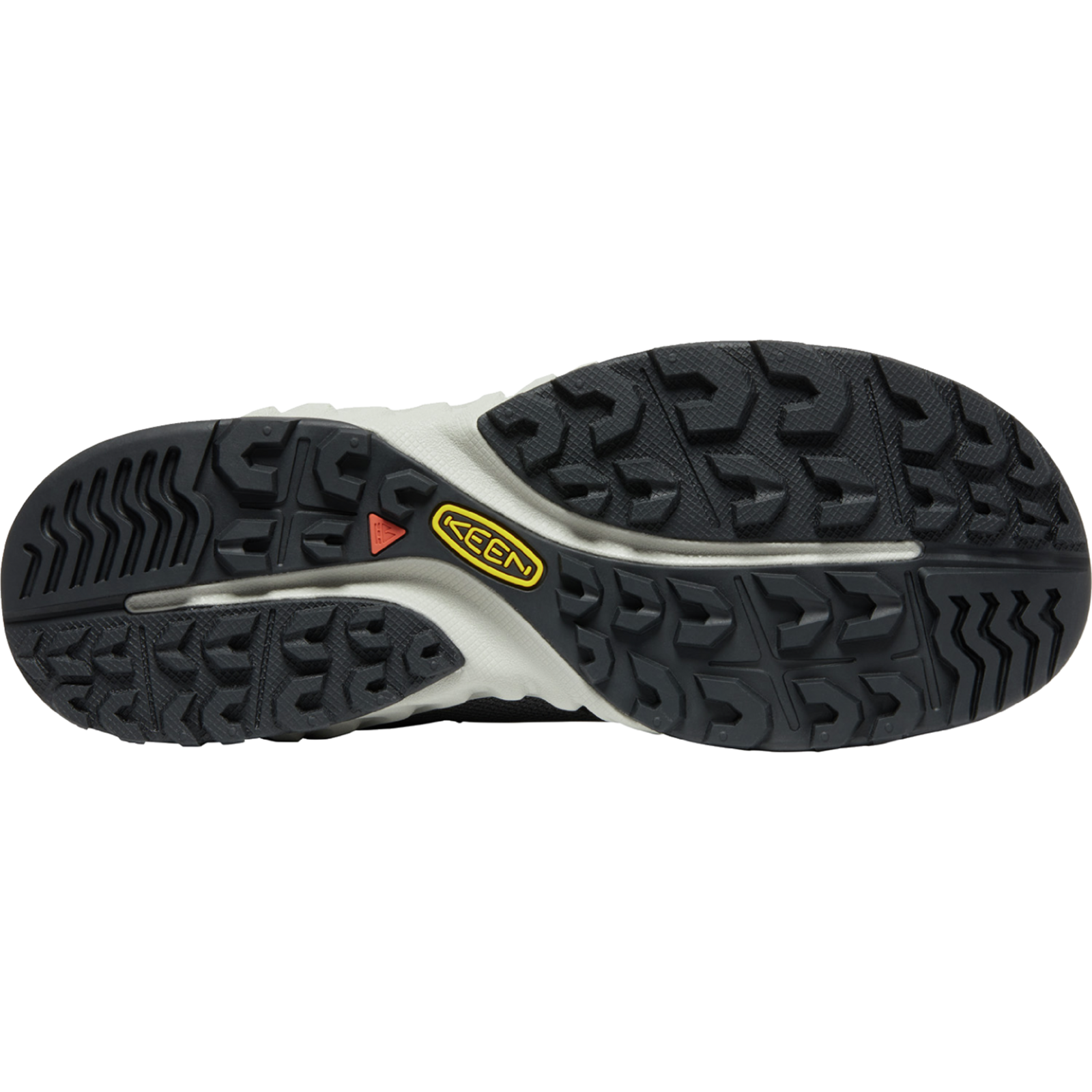 KEEN M Nxis Evo WP Wander-/Trekkingschuhe tief in GRAU