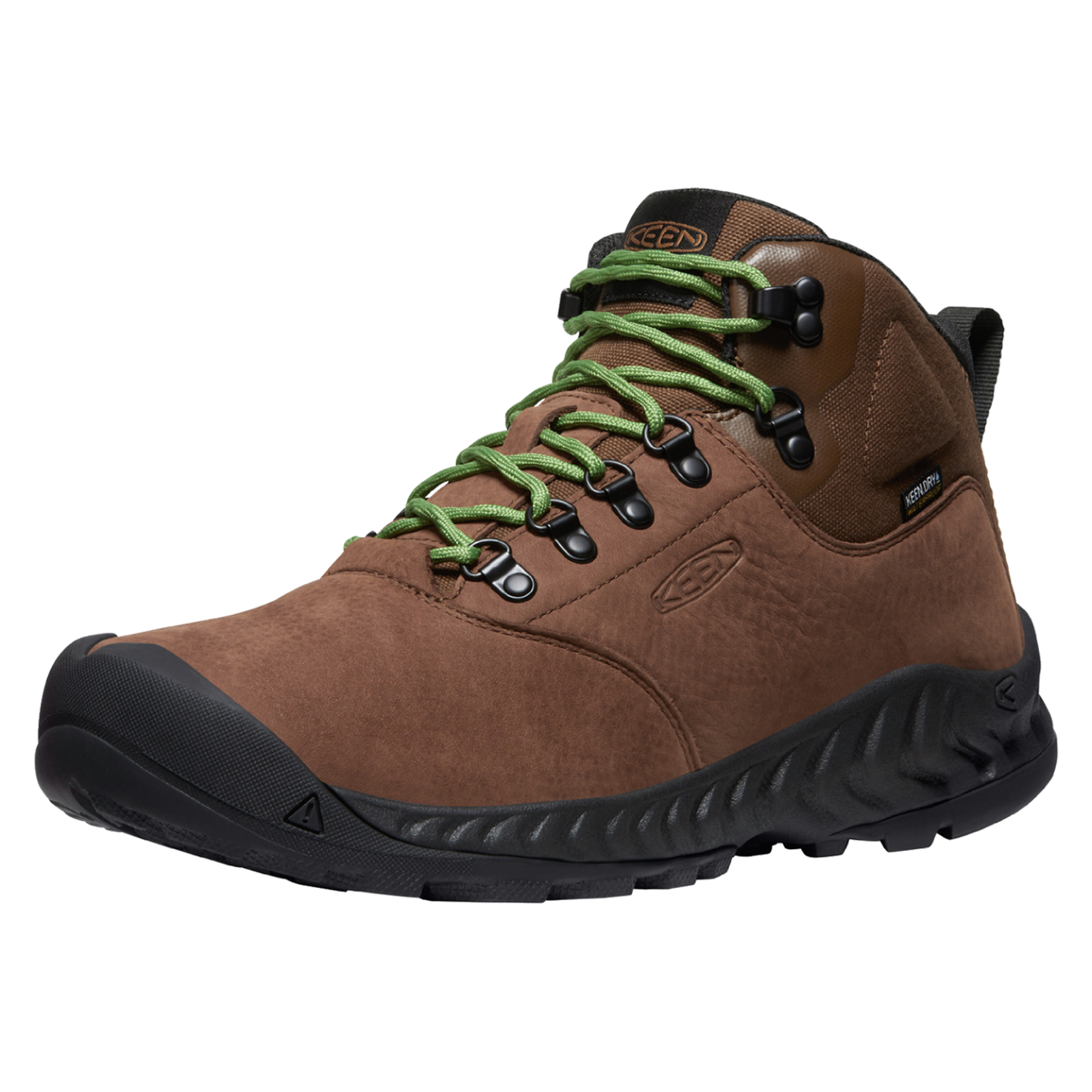 KEEN M Nxis Explorer Mid WP Wander-/Trekkingschuhe halbhoch in BRAUN