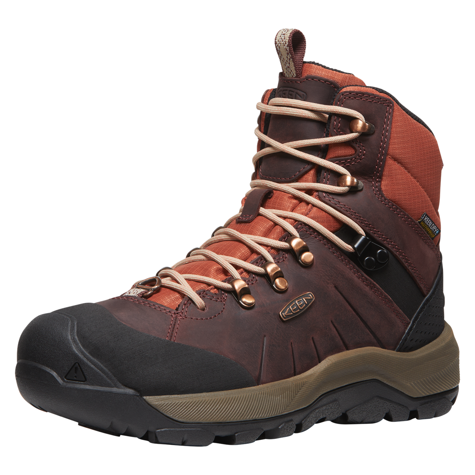 KEEN W Revel IV Mid Polar Winterschuhe in BRAUN