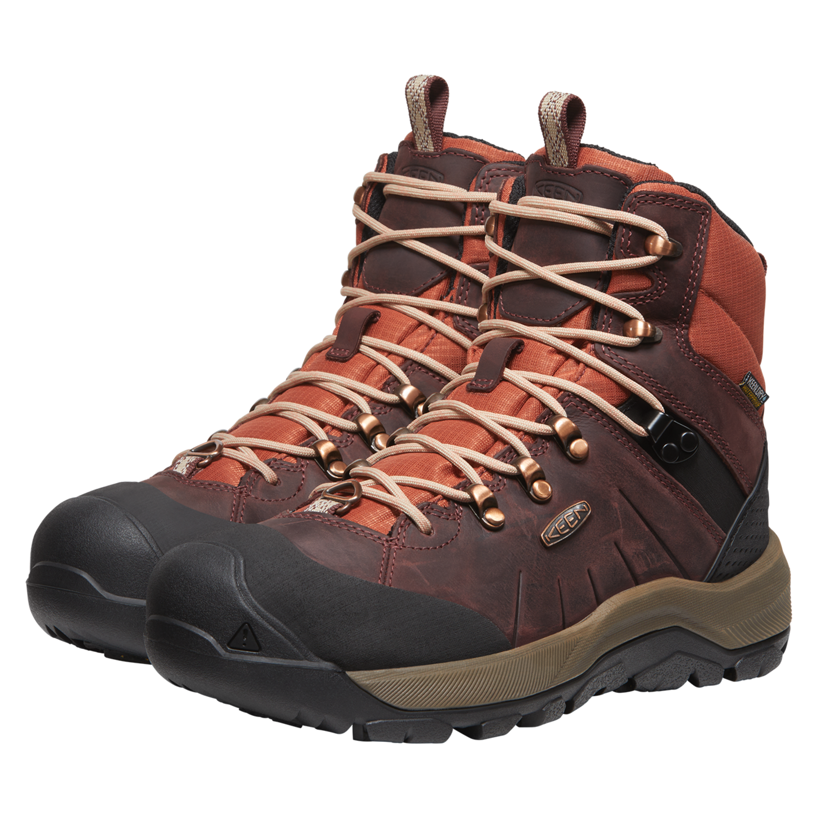 KEEN W Revel IV Mid Polar Winterschuhe in BRAUN