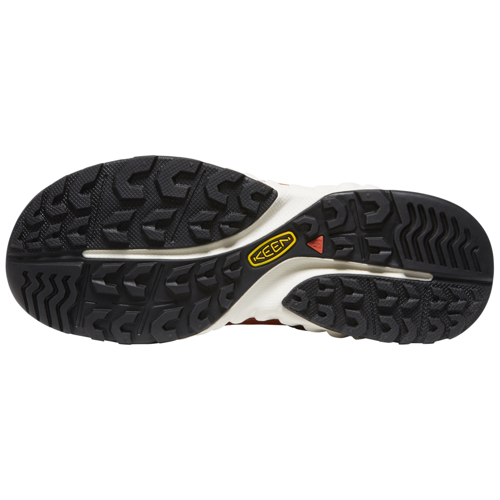 KEEN W Nxis Evo WP Wander-/Trekkingschuhe tief in ORANGE