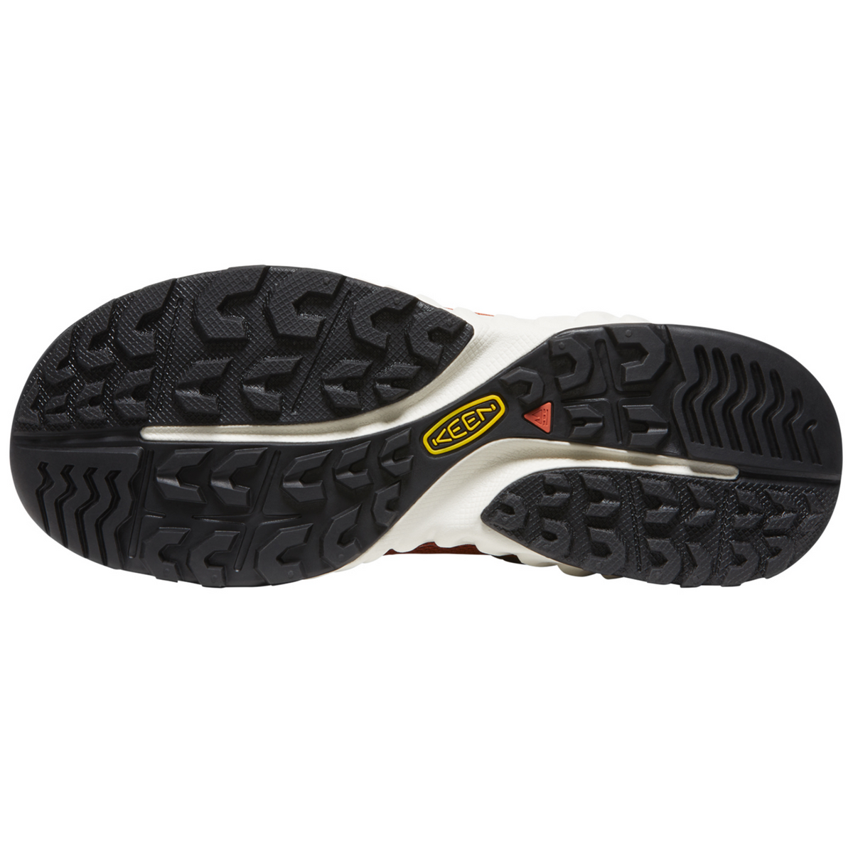 KEEN W Nxis Evo WP Wander-/Trekkingschuhe tief in ORANGE