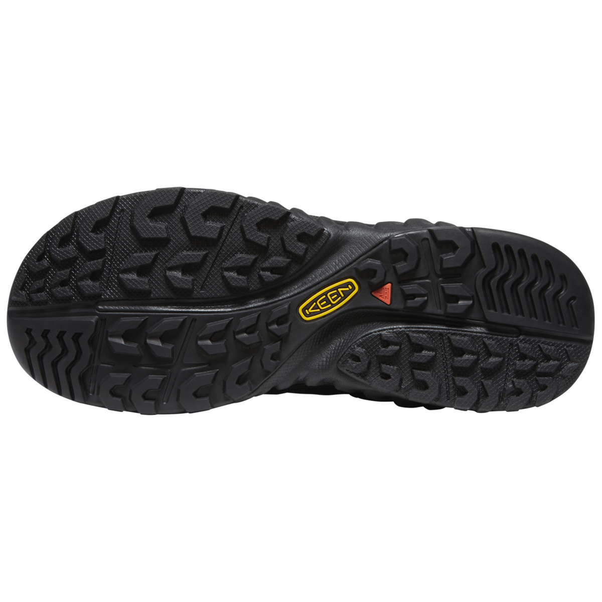 KEEN W Nxis Evo WP Wander-/Trekkingschuhe tief in SCHWARZ