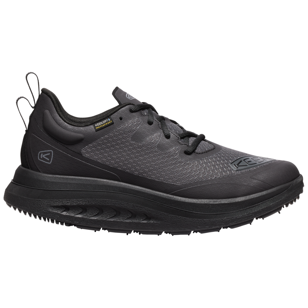 KEEN W WK400 WP Walkingschuhe in SCHWARZ