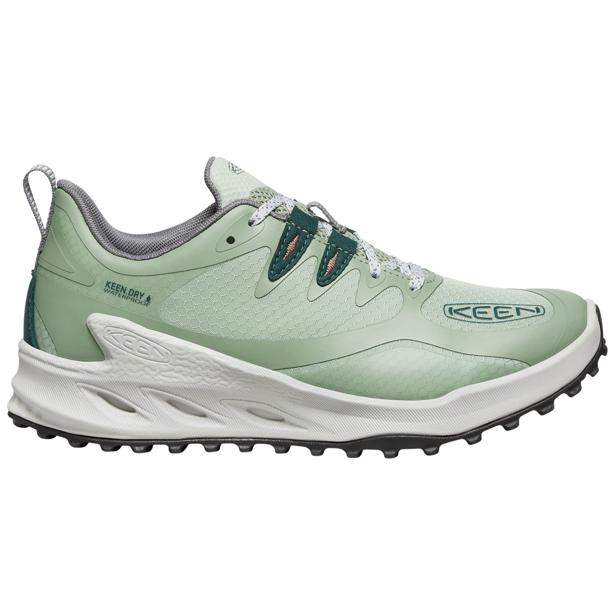 KEEN W Zionic WP Wander-/Trekkingschuhe tief in GRÜN