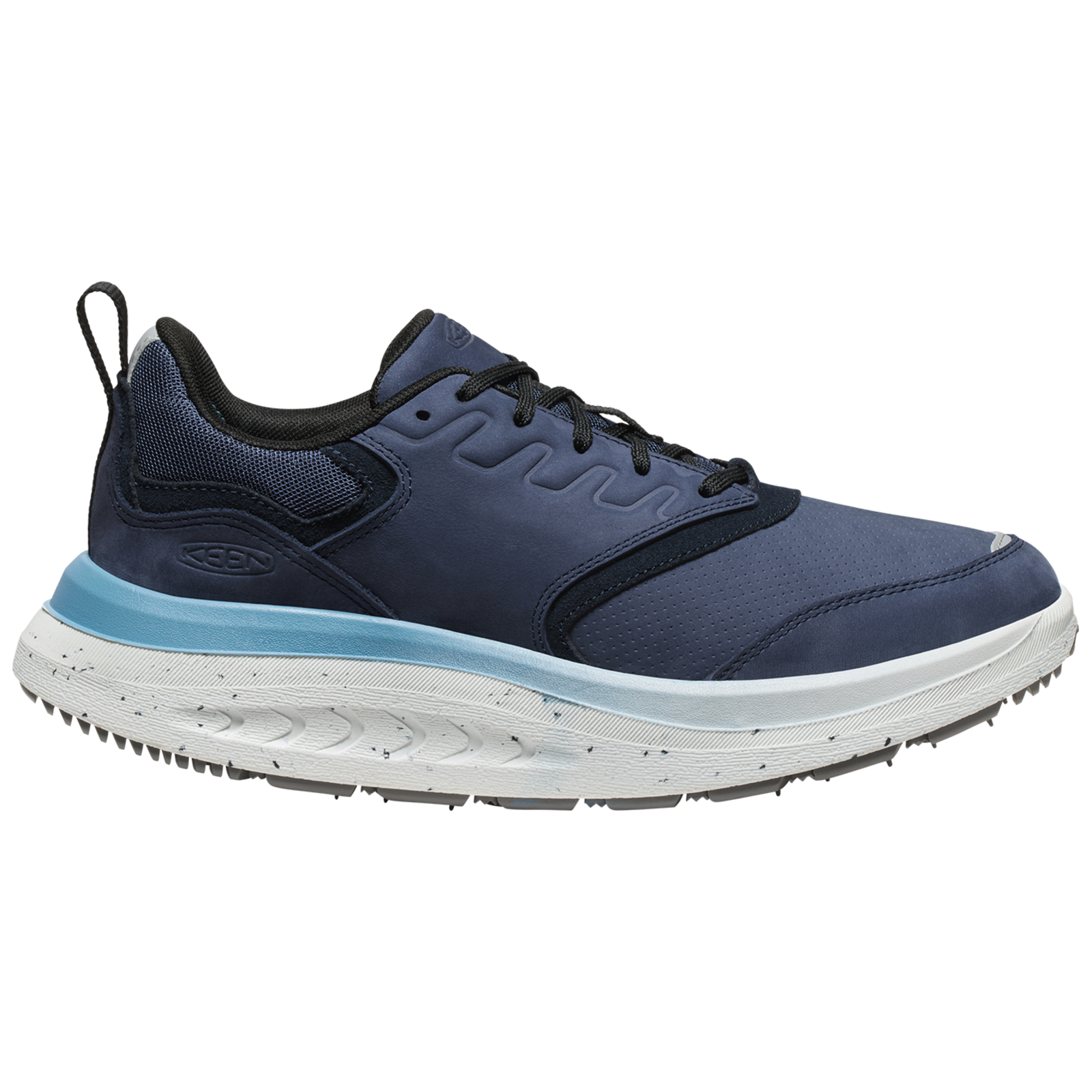 KEEN M WK400 Leather Walkingschuhe in BLAU