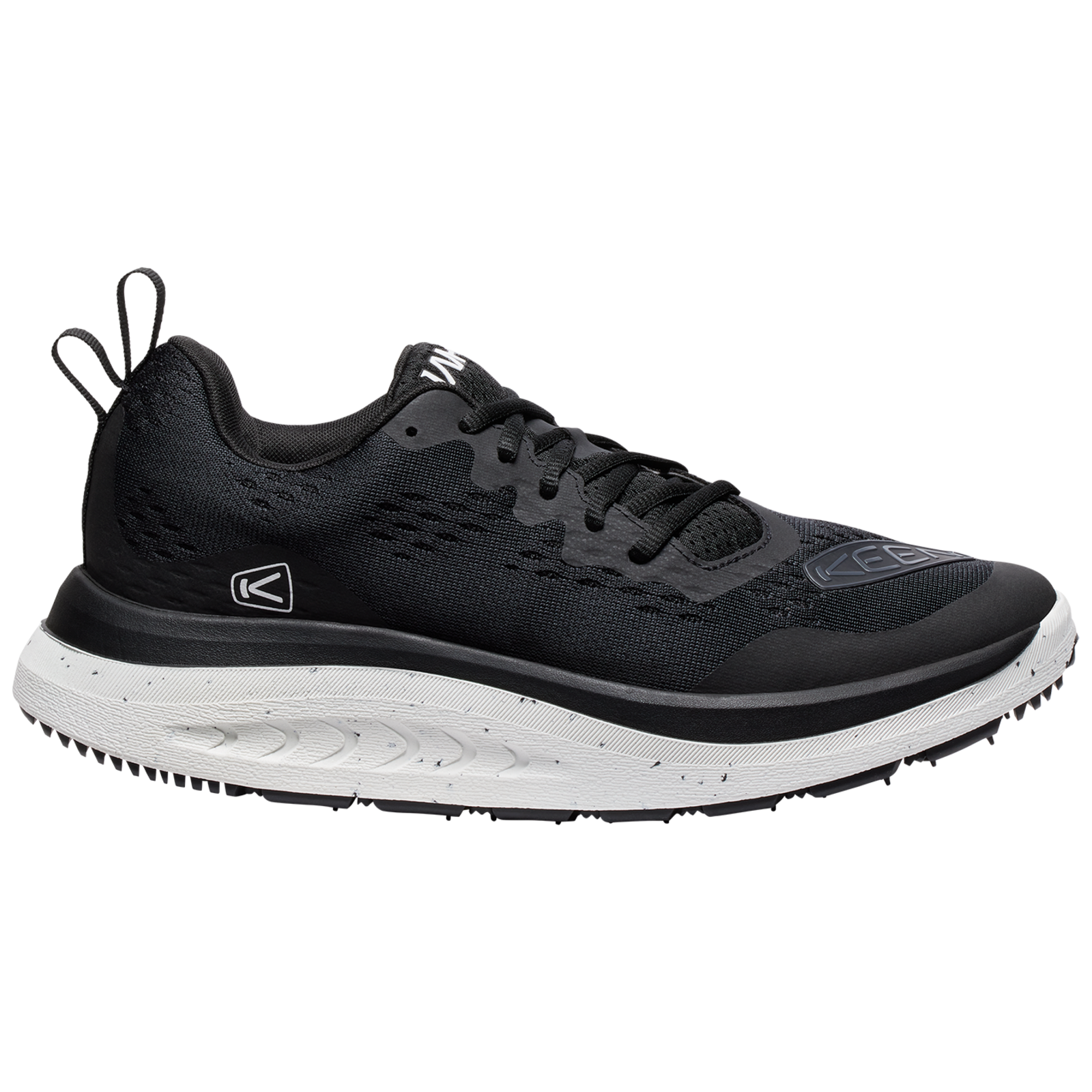 KEEN M WK400 Walkingschuhe in SCHWARZ