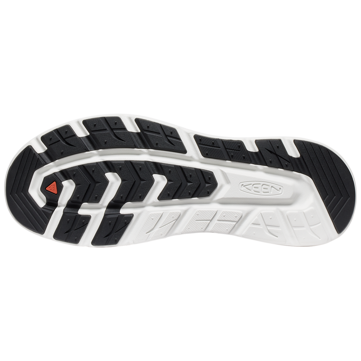 KEEN M WK450 Walkingschuhe in SCHWARZ