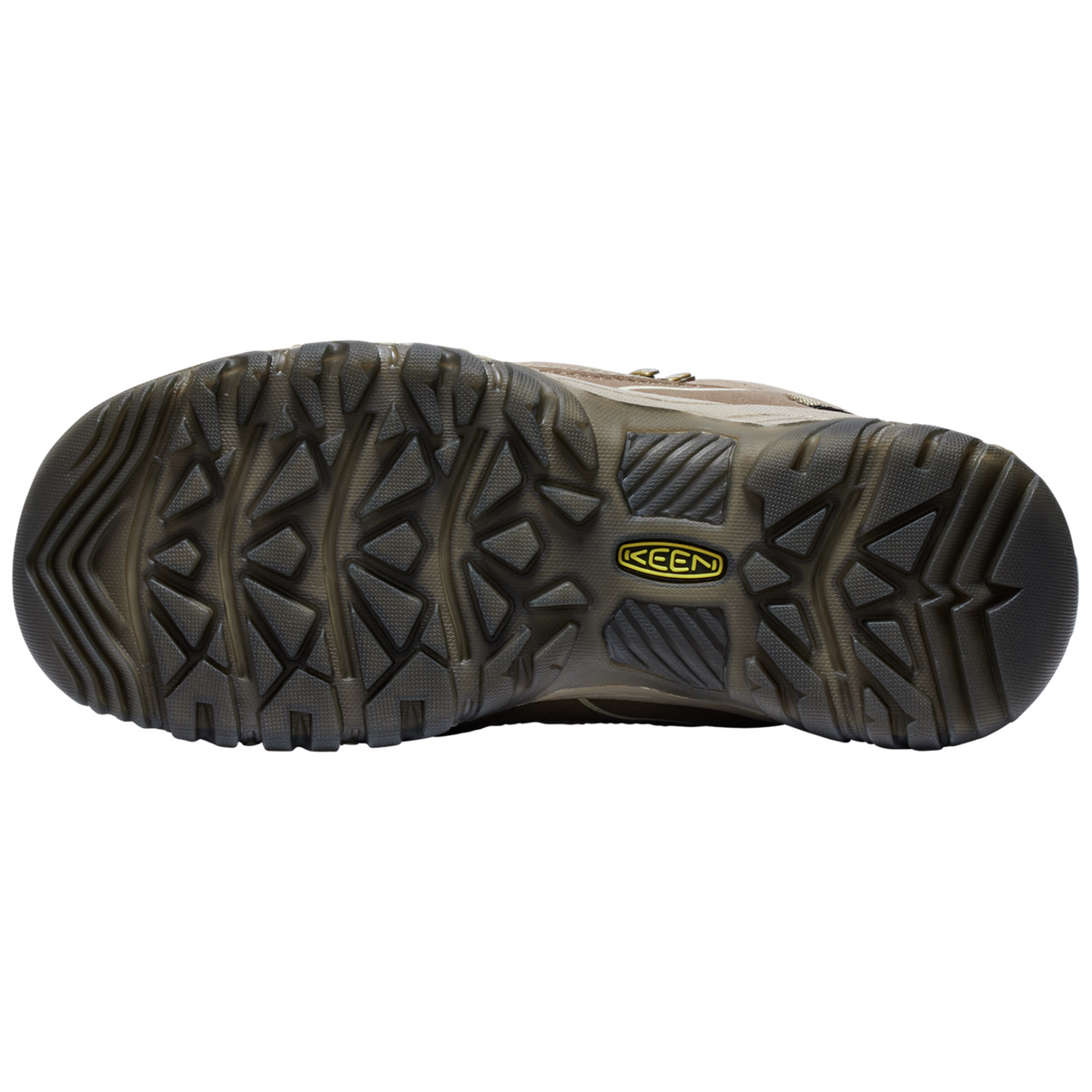 KEEN W Targhee IV Mid WP Wander-/Trekkingschuhe halbhoch in BRAUN