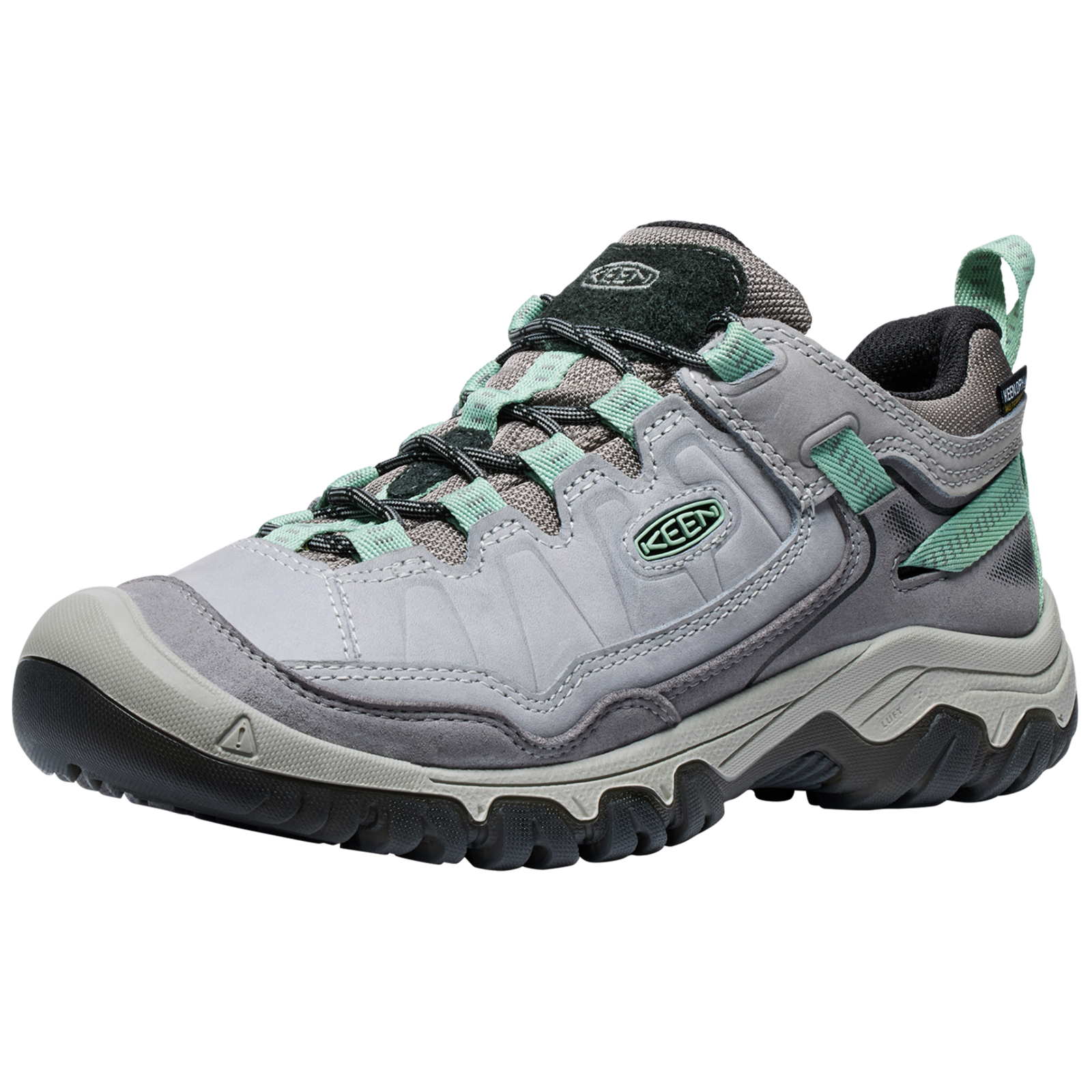 KEEN W Targhee IV WP Wander-/Trekkingschuhe tief in GRAU