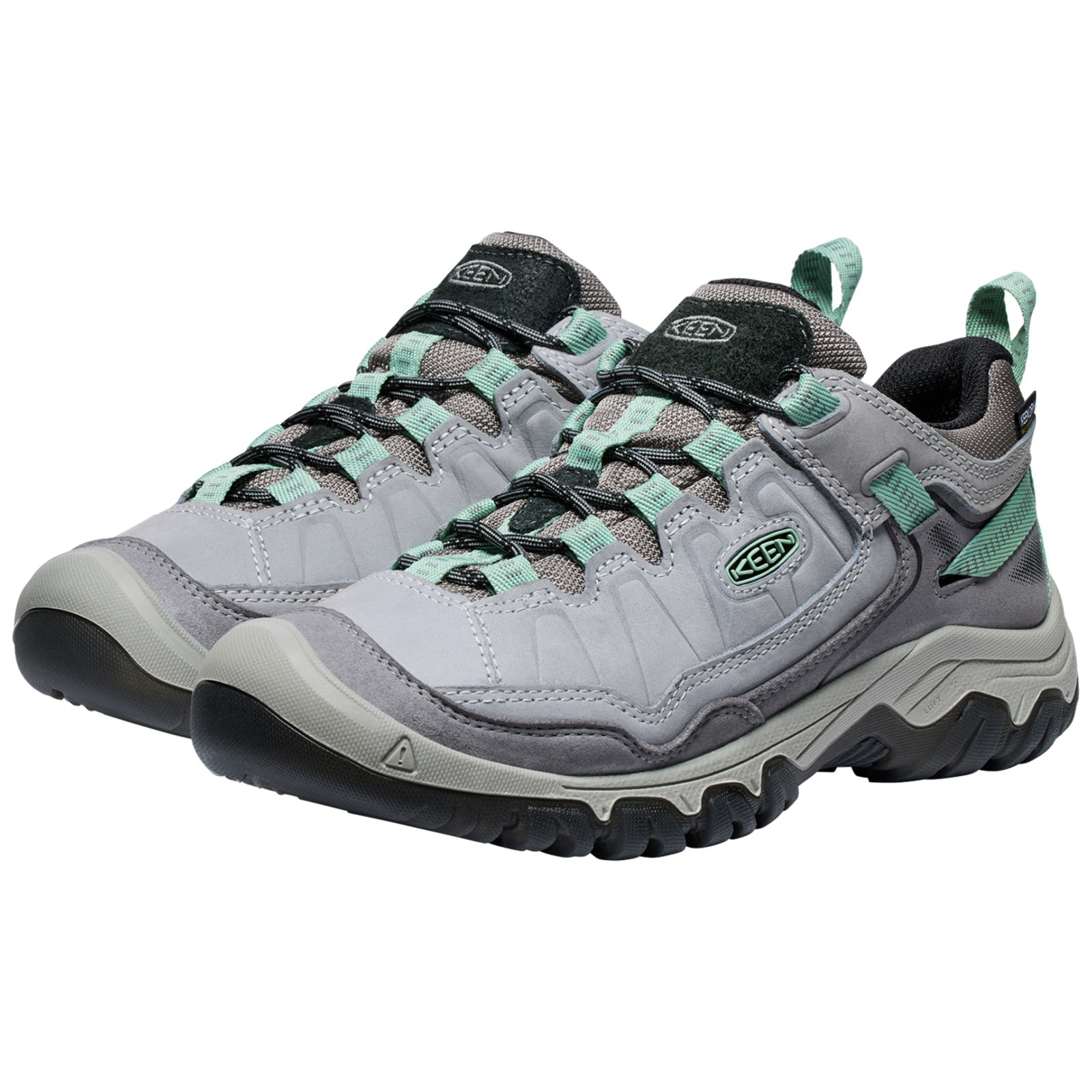 KEEN W Targhee IV WP Wander-/Trekkingschuhe tief in GRAU