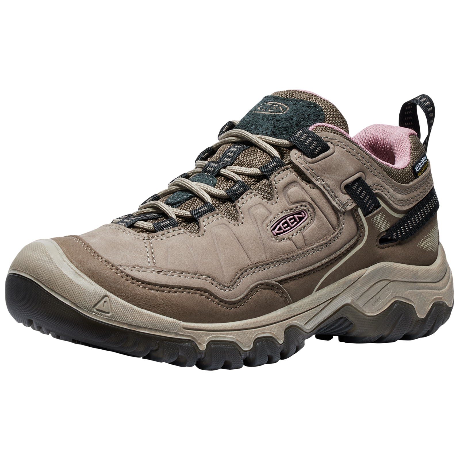 KEEN W Targhee IV WP Wander-/Trekkingschuhe tief in BRAUN