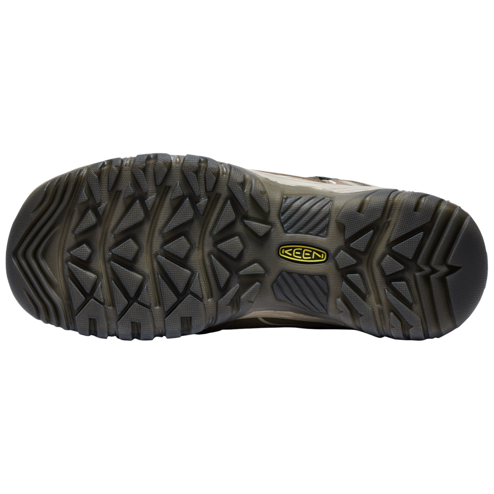 KEEN W Targhee IV WP Wander-/Trekkingschuhe tief in BRAUN