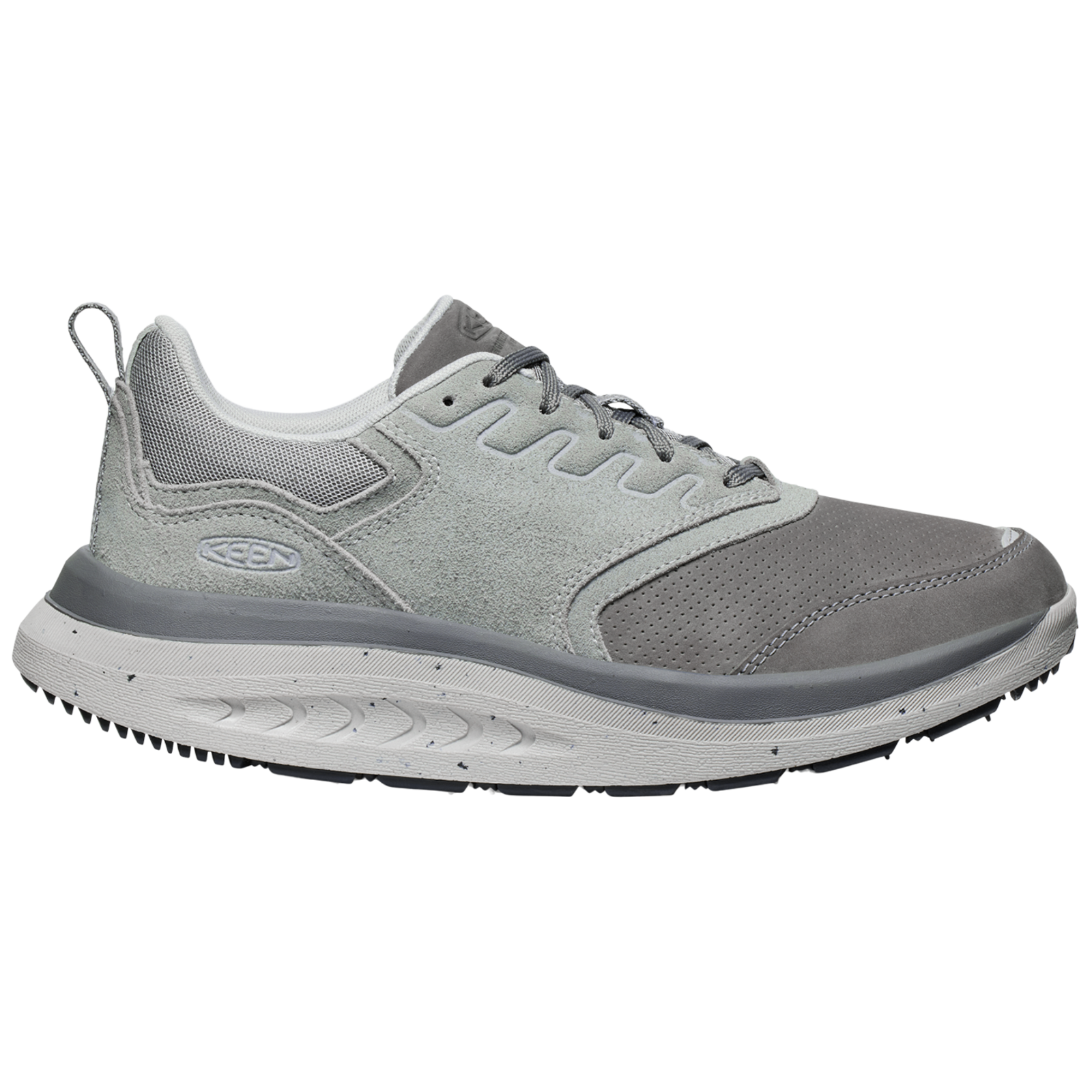 KEEN M WK 400 Leather Walkingschuhe in GRAU