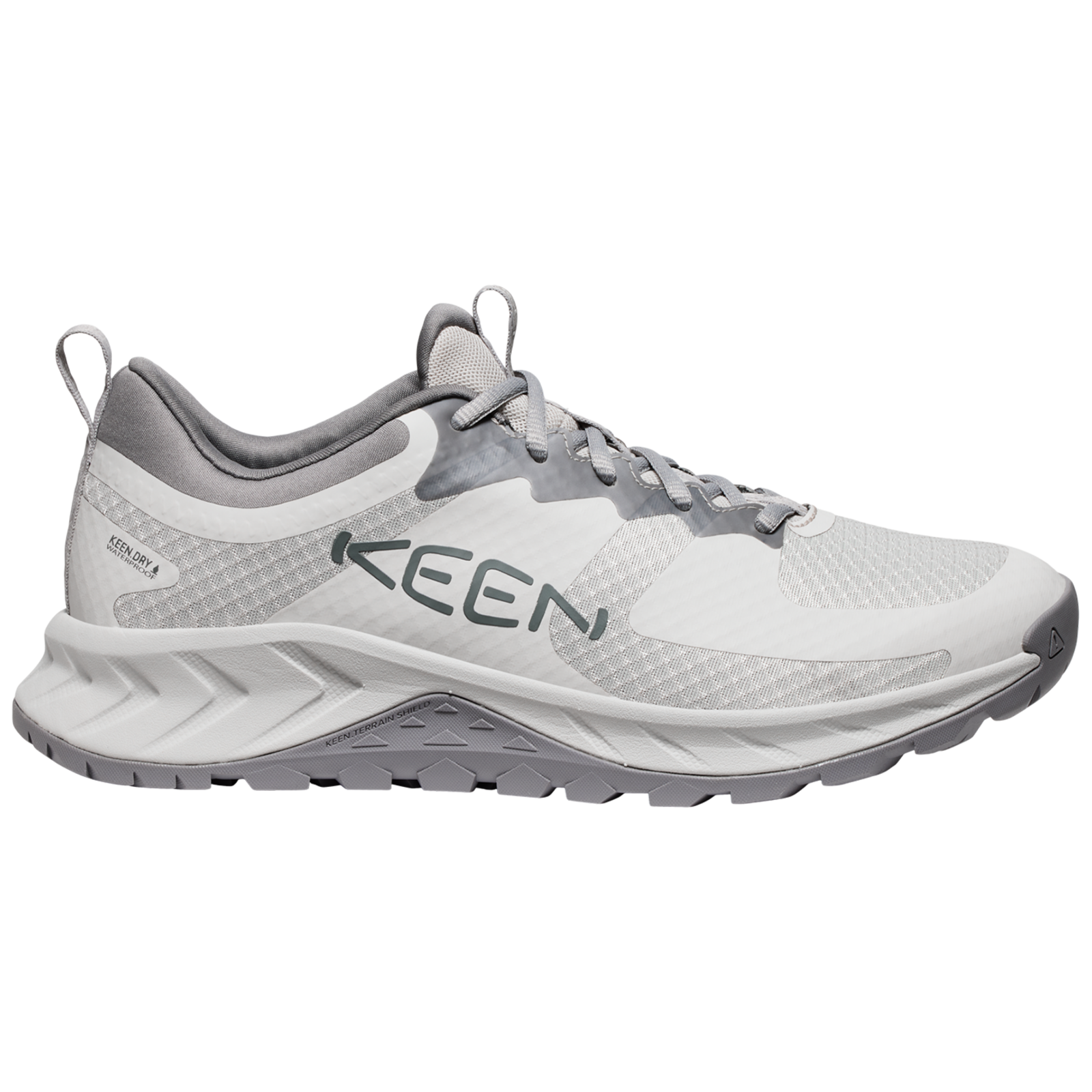 KEEN M Versacore WP Wander-/Trekkingschuhe tief in GRAU