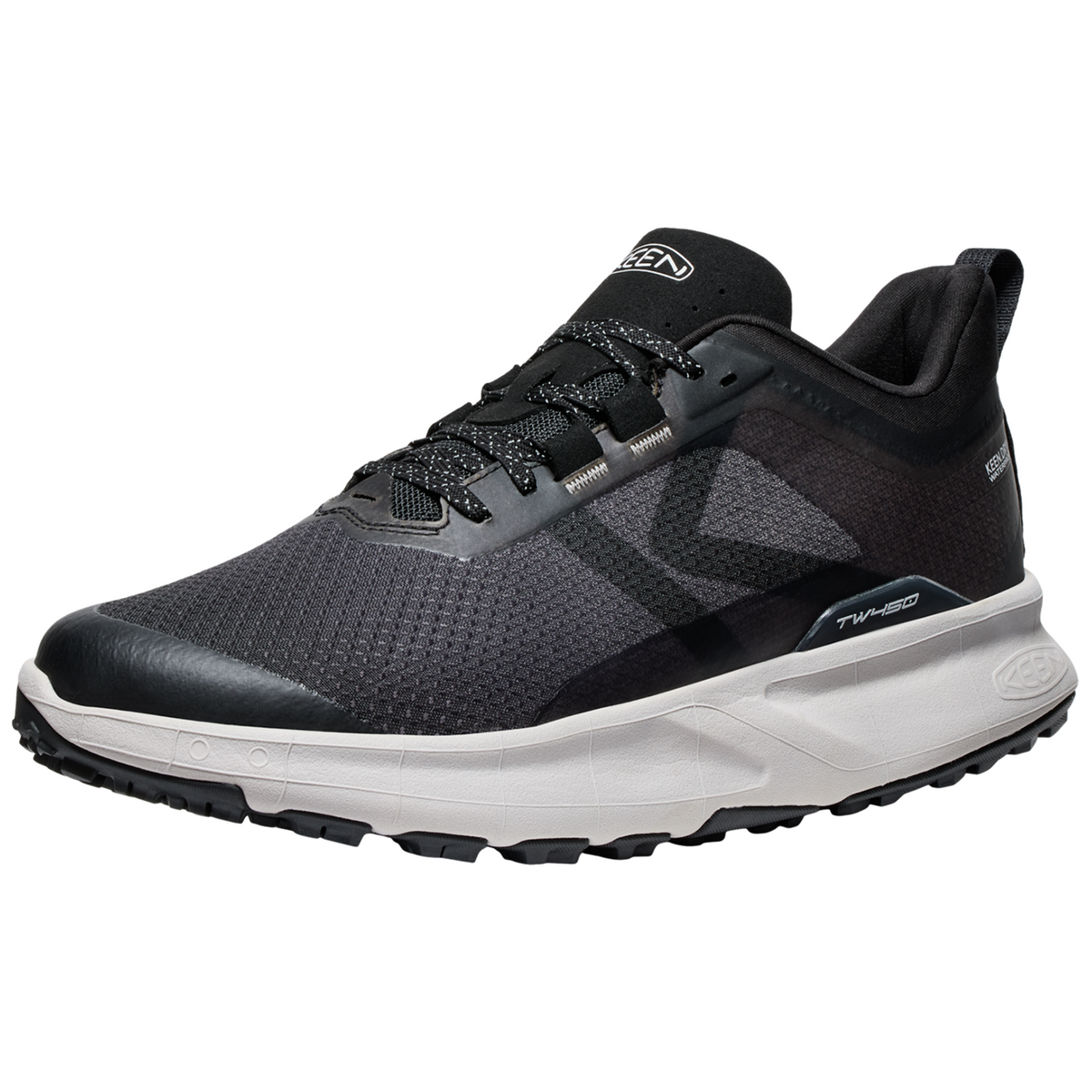 KEEN M 450 Dirt WP Walkingschuhe in SCHWARZ