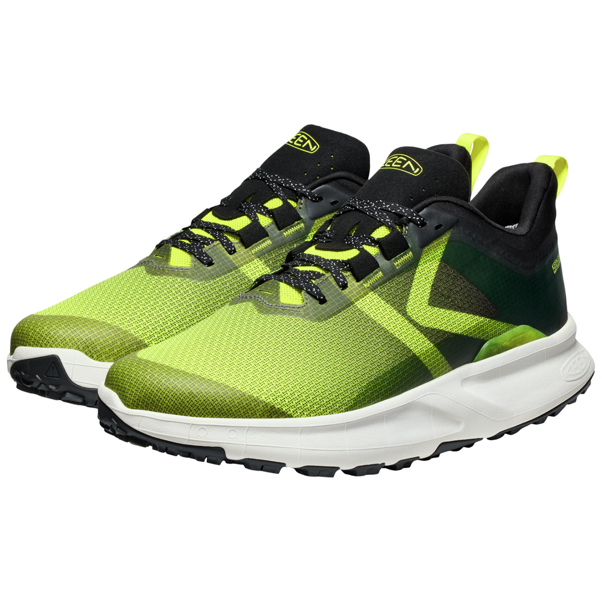 KEEN M 450 Dirt WP Walkingschuhe in GRÜN