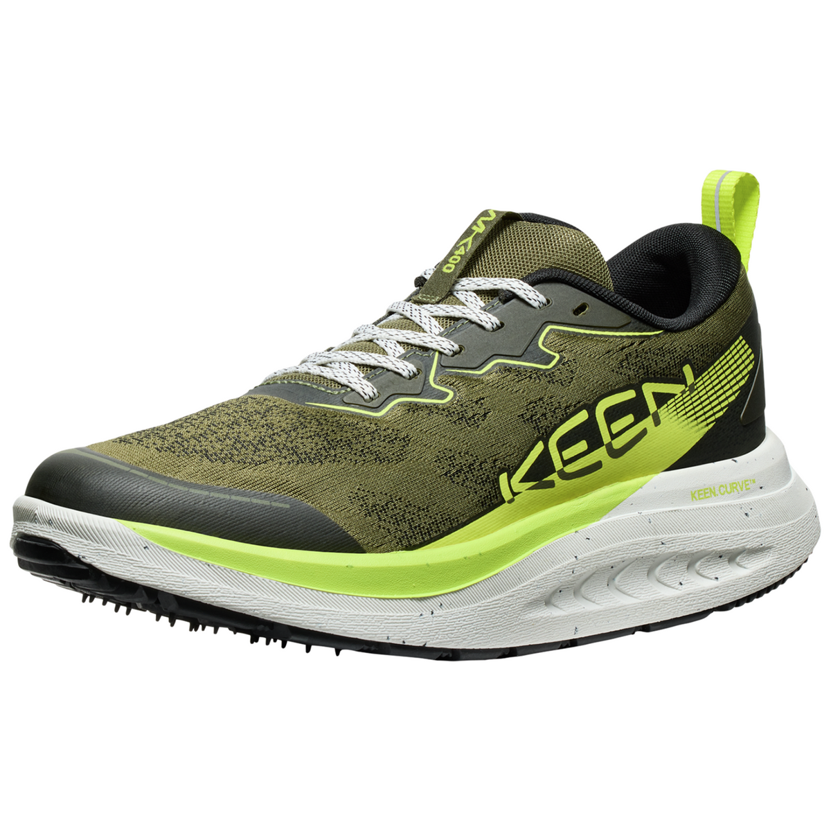KEEN M WK400 X2 Walkingschuhe in GRÜN
