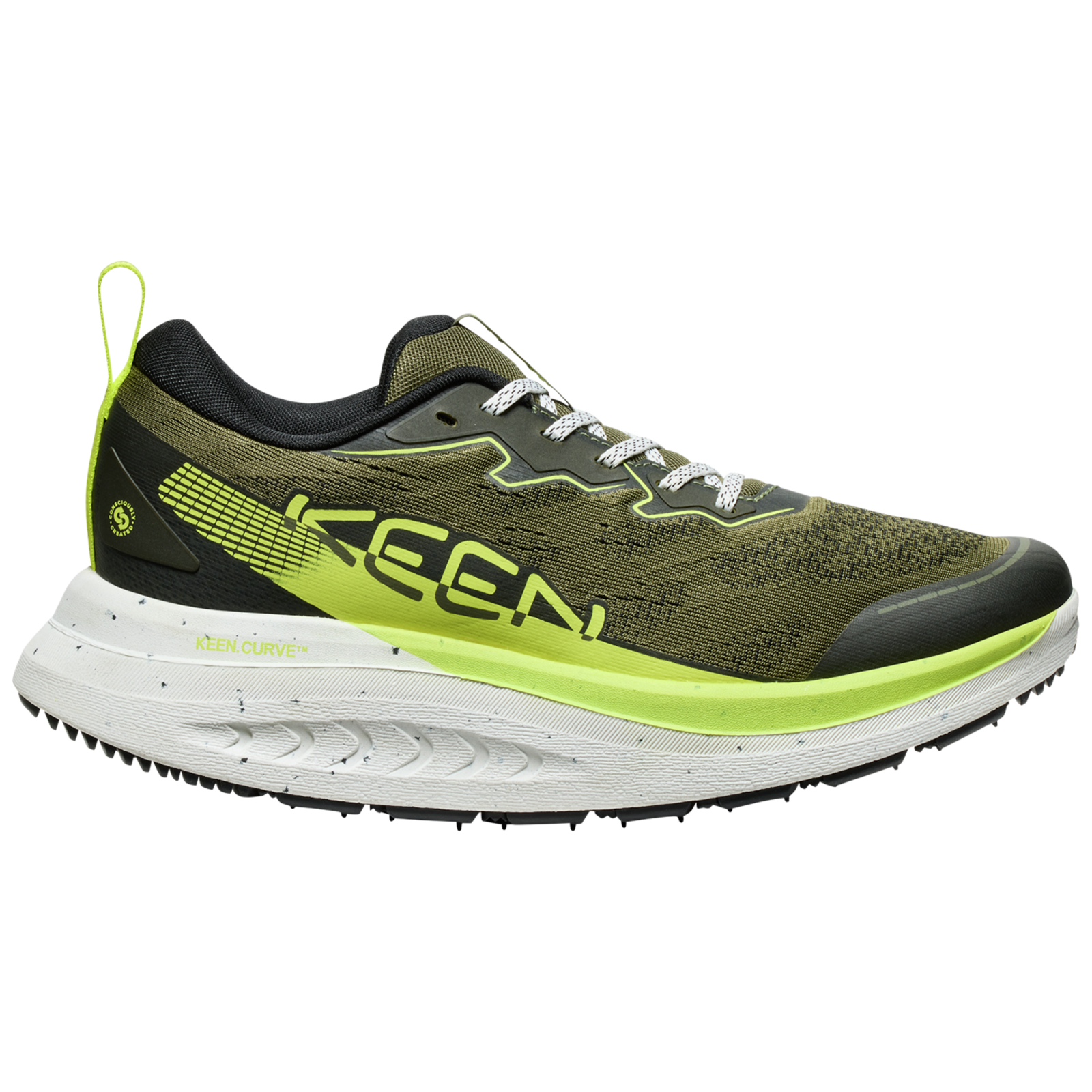 KEEN M WK400 X2 Walkingschuhe in GRÜN