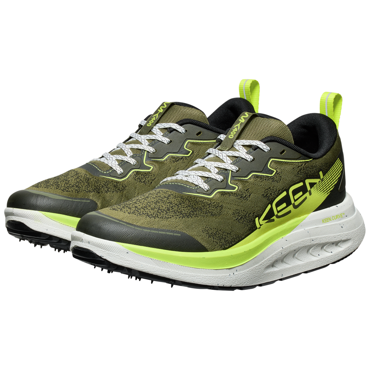 KEEN M WK400 X2 Walkingschuhe in GRÜN