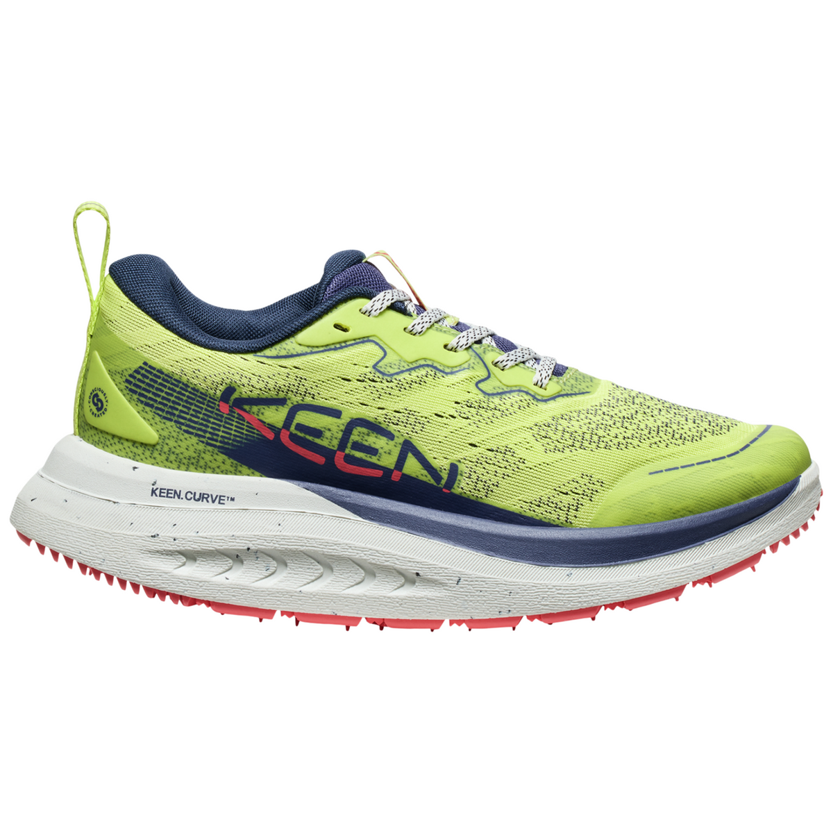 KEEN W WK400 X2 Walkingschuhe in GRÜN