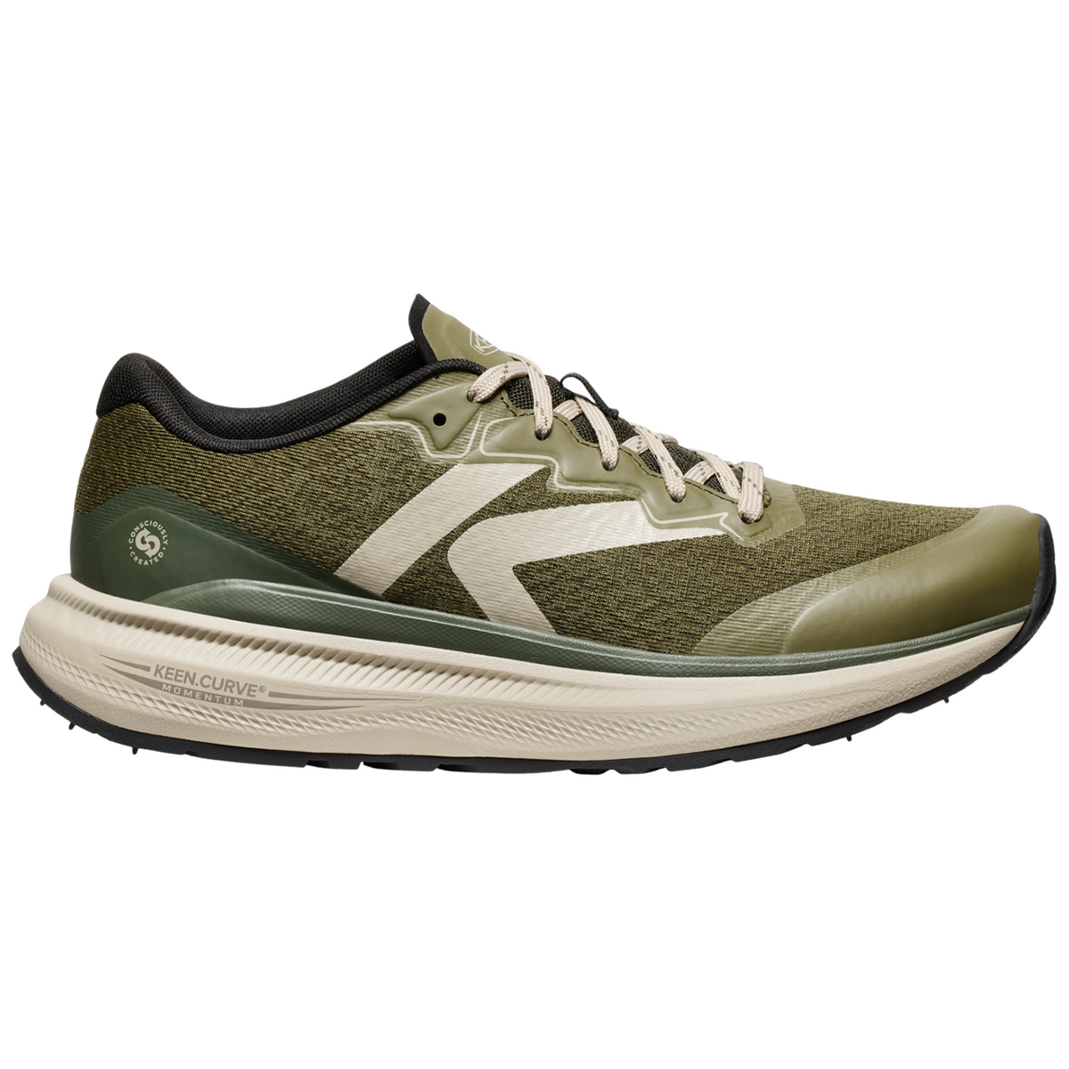 KEEN M WK500 Walkingschuhe in GRÜN