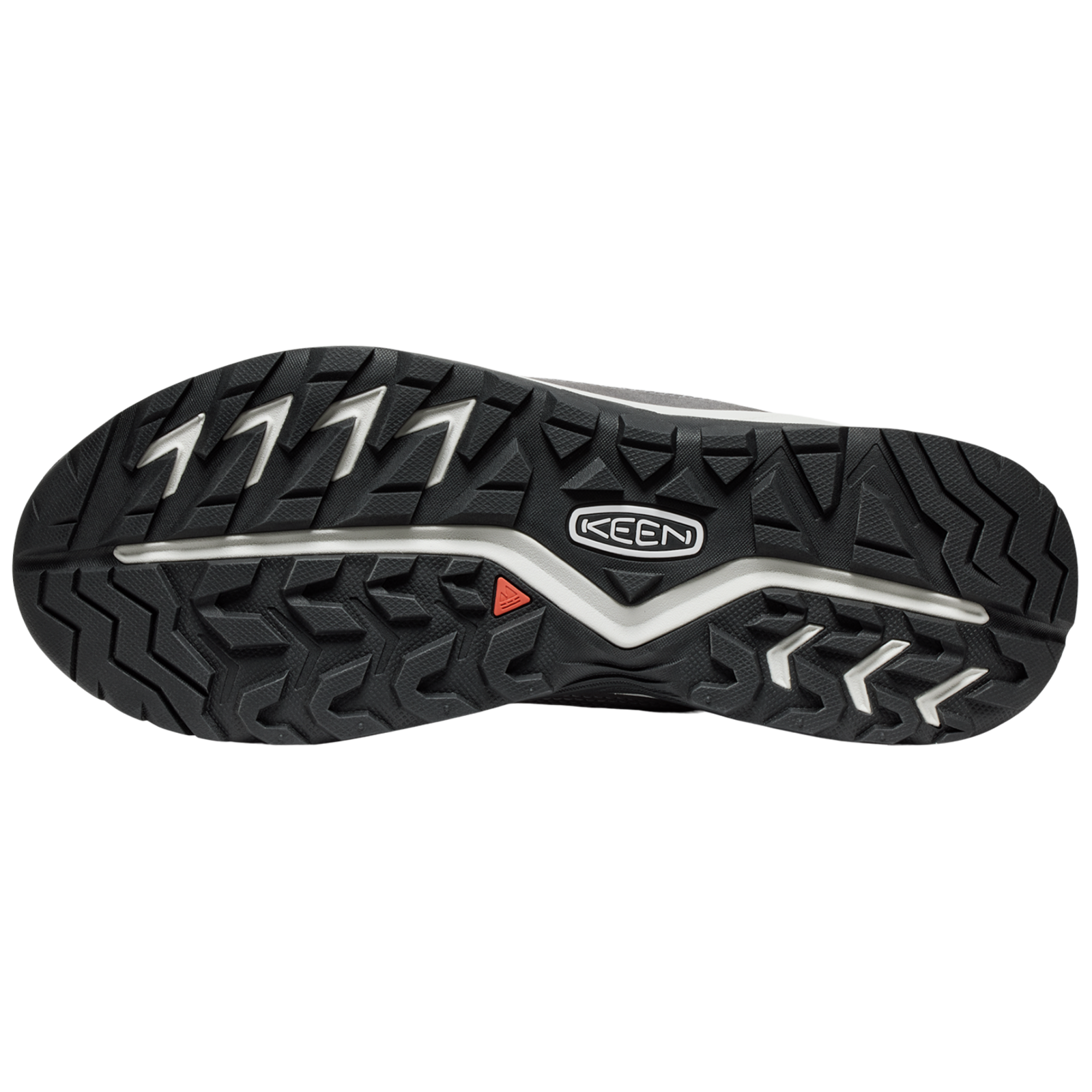 KEEN M Hightrail Mid WP Wander-/Trekkingschuhe halbhoch in GRAU