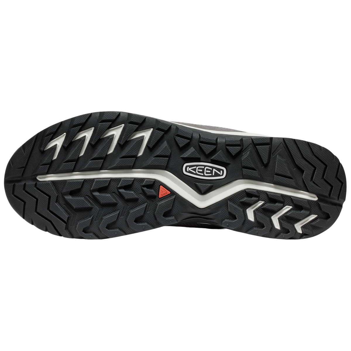 KEEN M Hightrail Mid WP Wander-/Trekkingschuhe halbhoch in GRAU