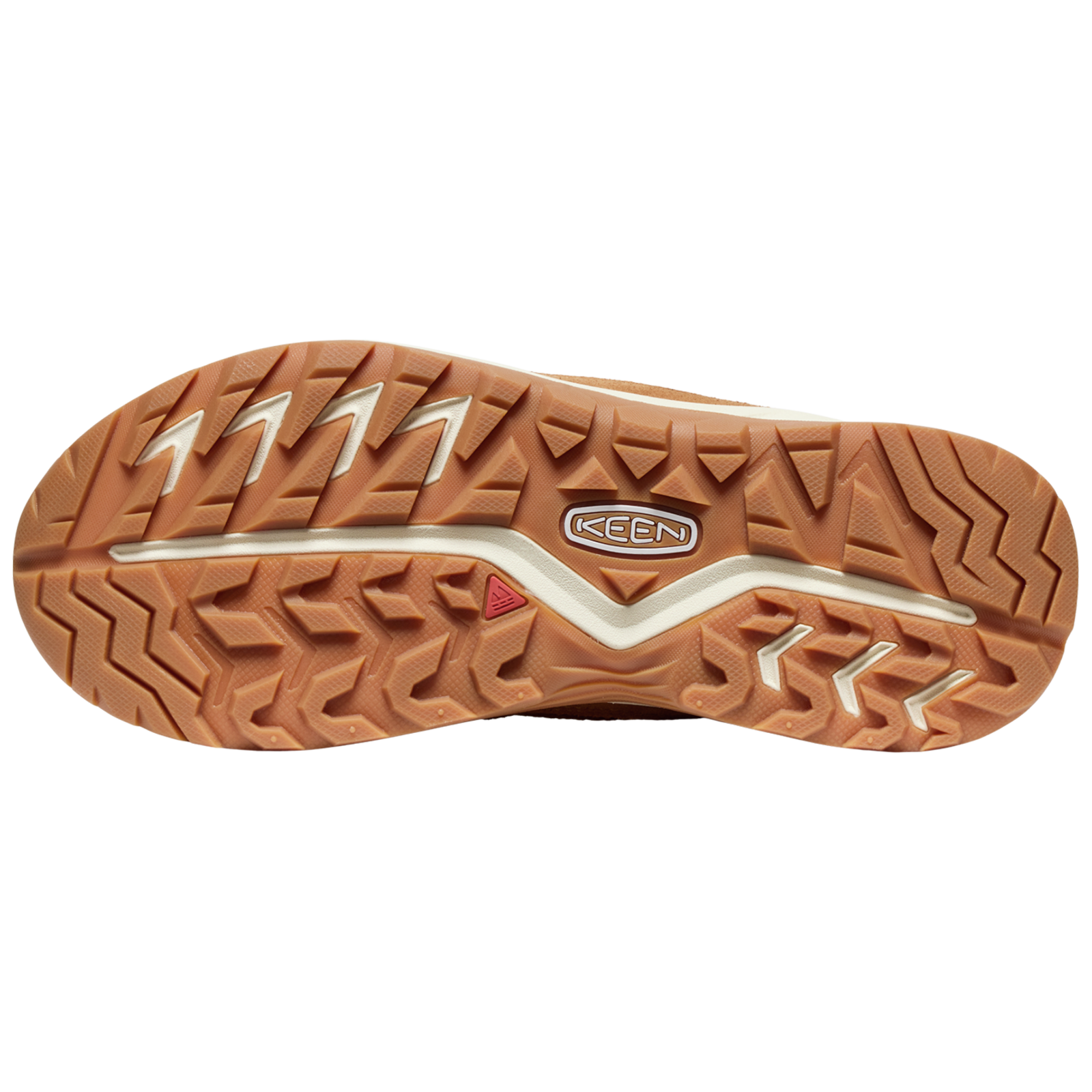 KEEN W Hightrail Mid WP Wander-/Trekkingschuhe halbhoch in ORANGE