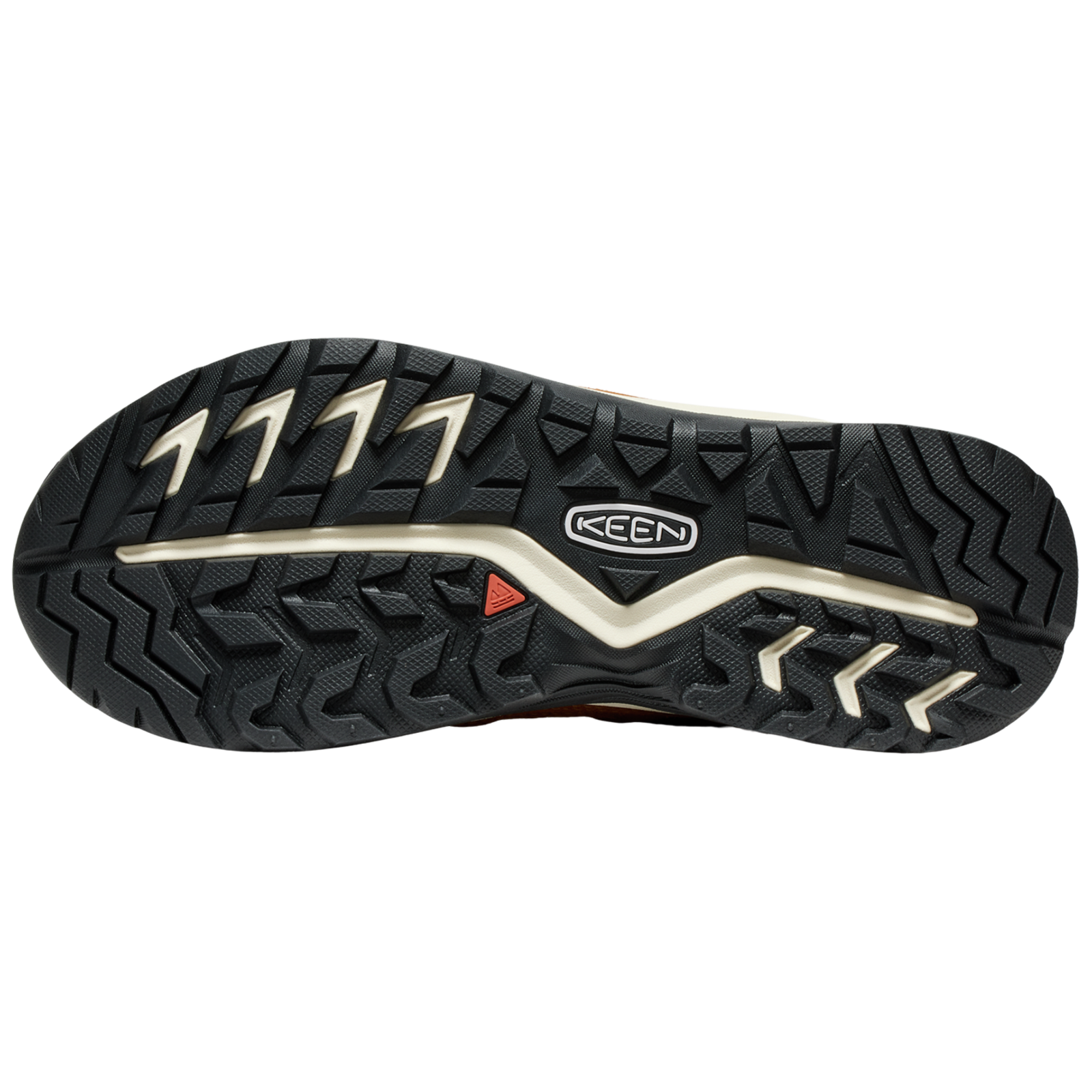 KEEN W Hightrail WP Wander-/Trekkingschuhe tief in ORANGE