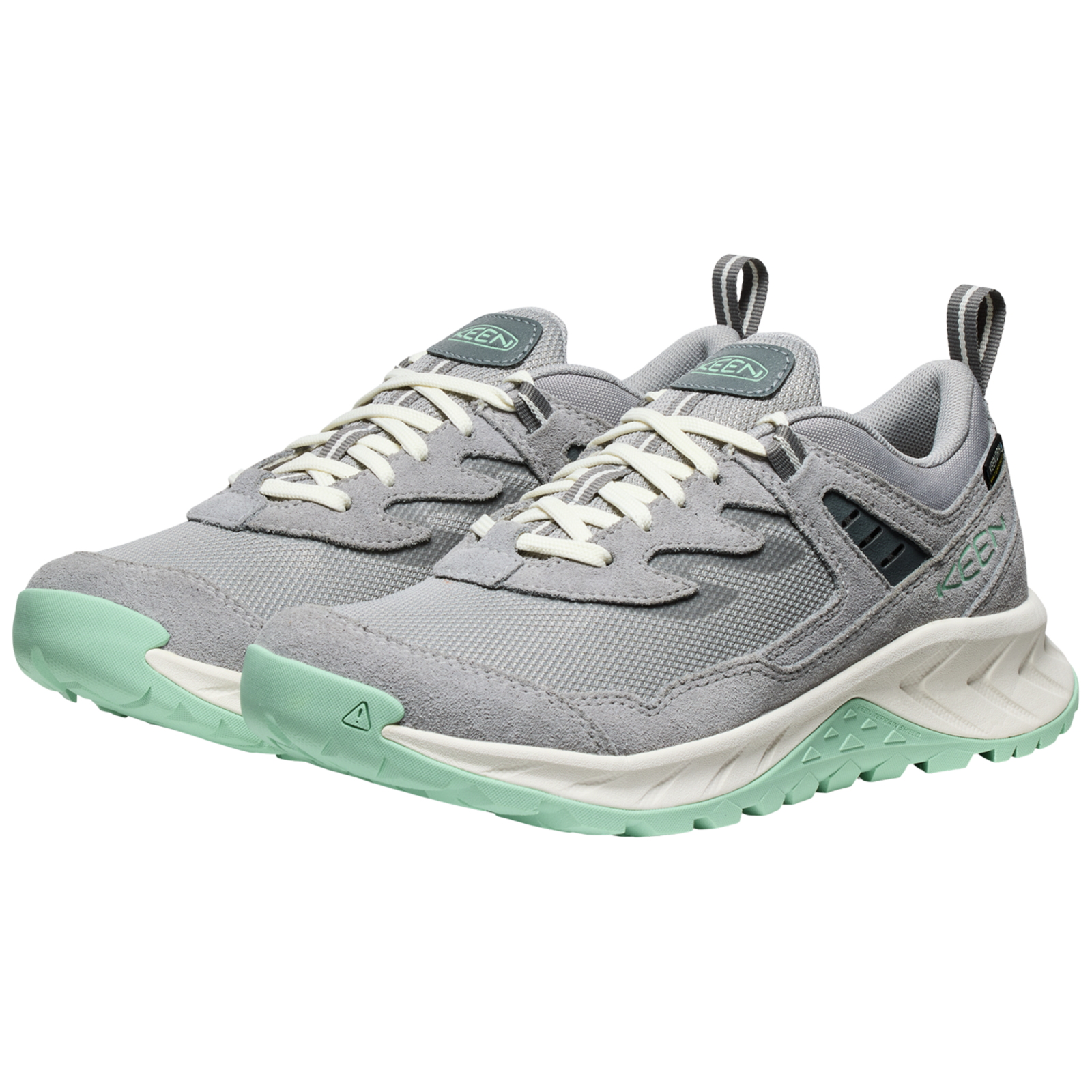 KEEN W Hightrail WP Wander-/Trekkingschuhe tief in GRAU