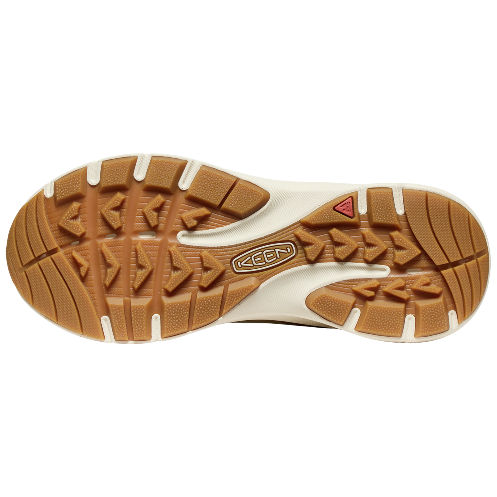KEEN W Leiki Mid WP Wander-/Trekkingschuhe halbhoch in BRAUN