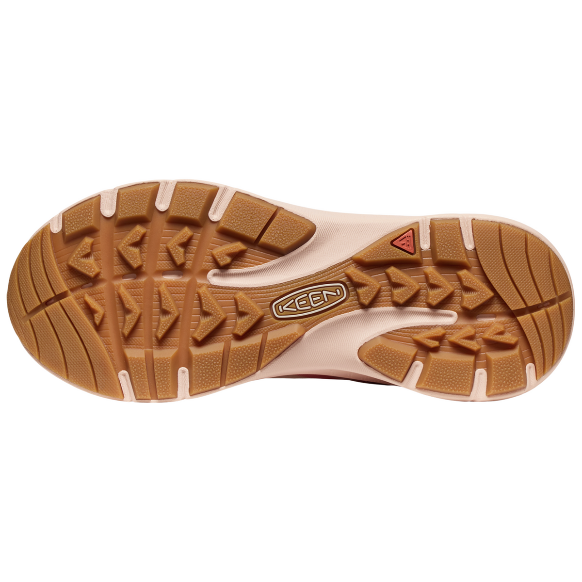KEEN W Leiki Mid WP Wander-/Trekkingschuhe halbhoch in PINK