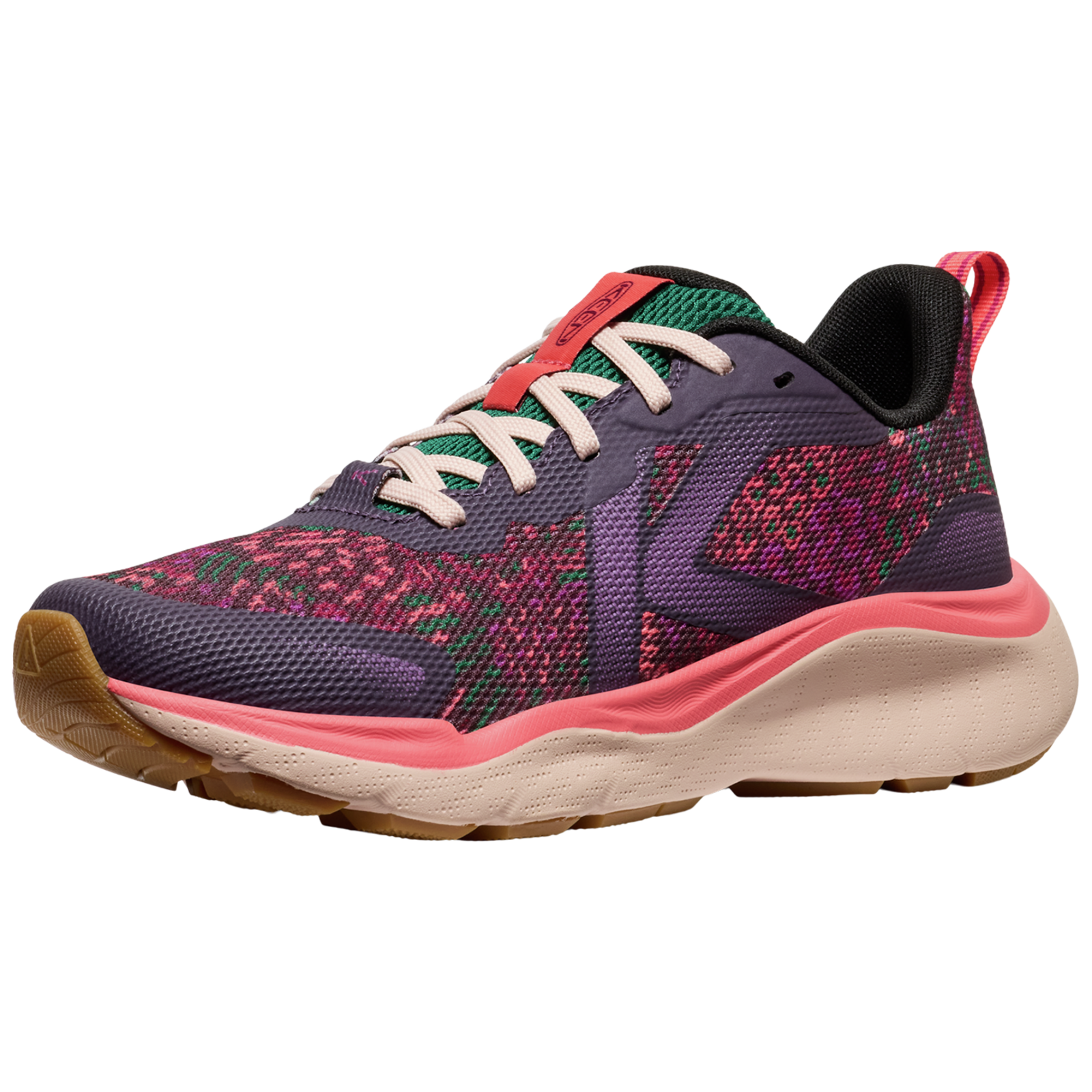 KEEN W Leiki Speed Wander-/Trekkingschuhe tief in ROT