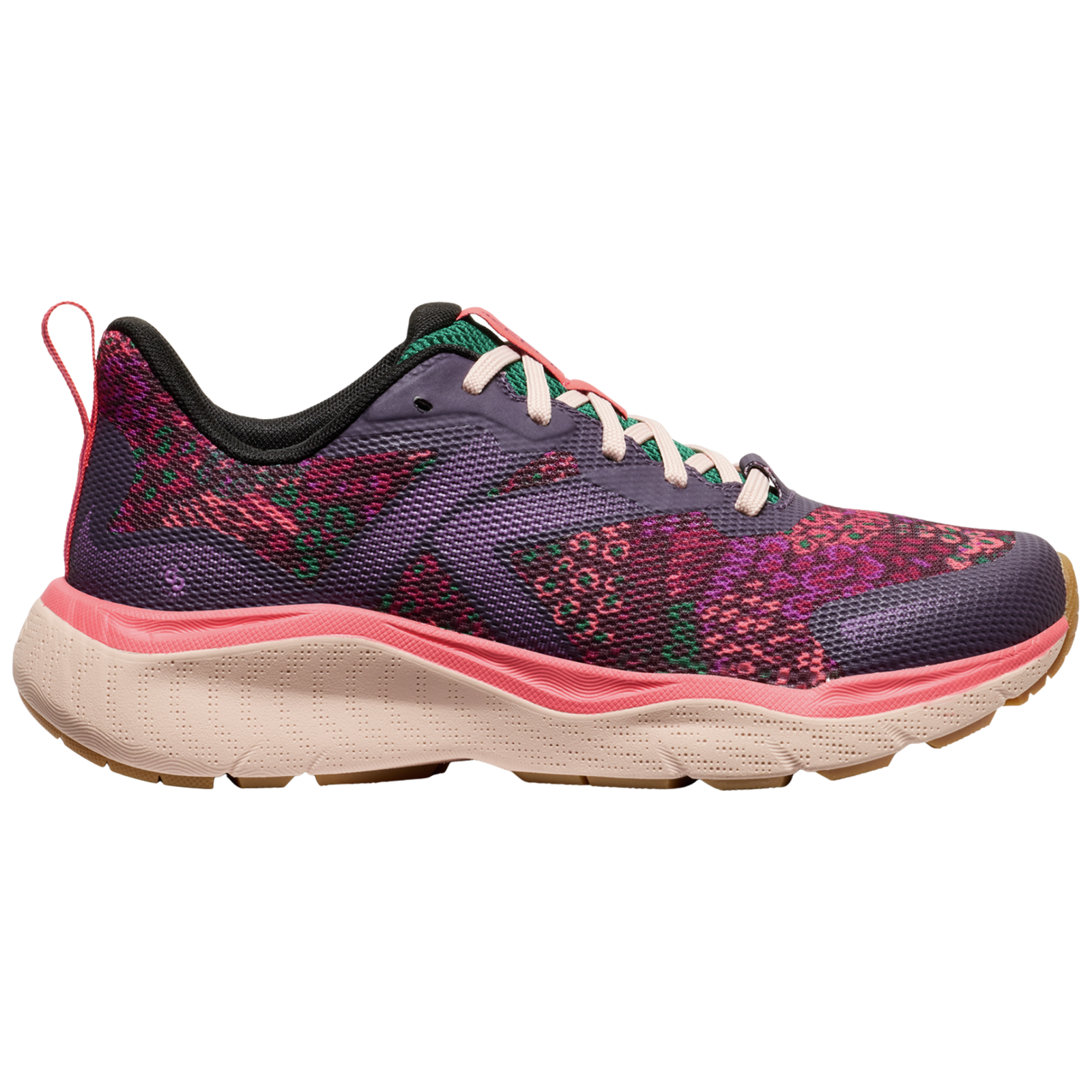 KEEN W Leiki Speed Wander-/Trekkingschuhe tief in ROT