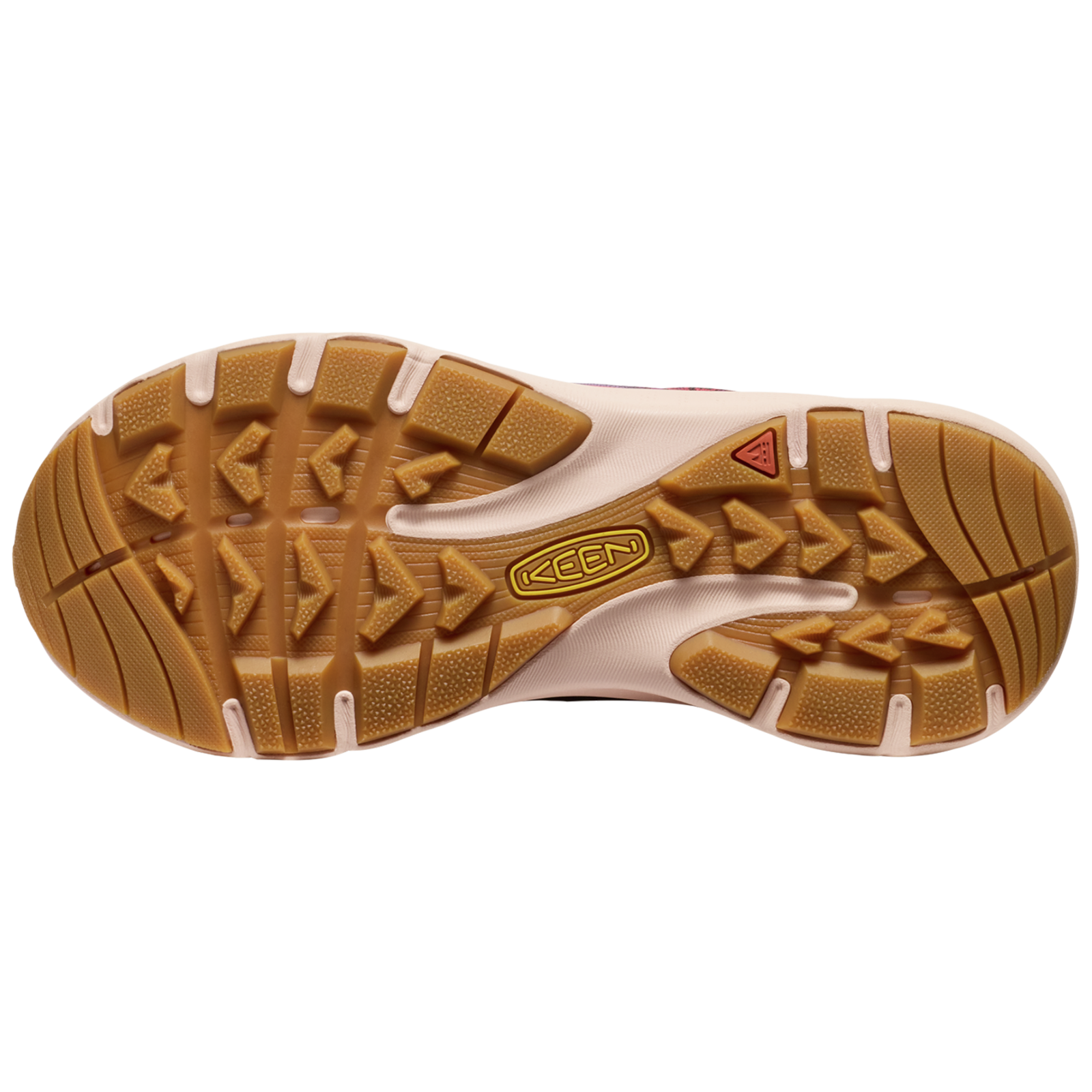 KEEN W Leiki Speed Wander-/Trekkingschuhe tief in ROT
