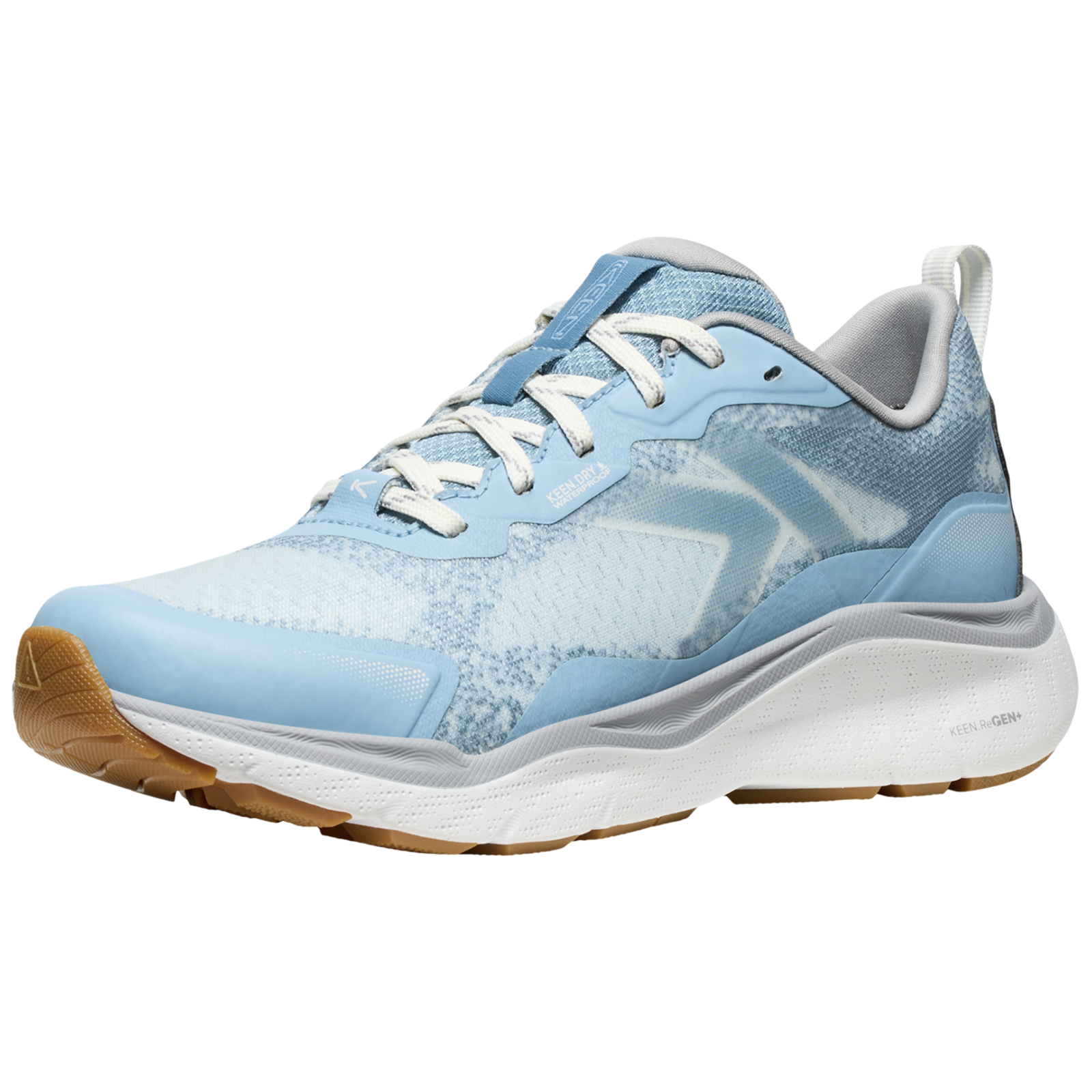 KEEN W Leiki WP Wander-/Trekkingschuhe tief in BLAU