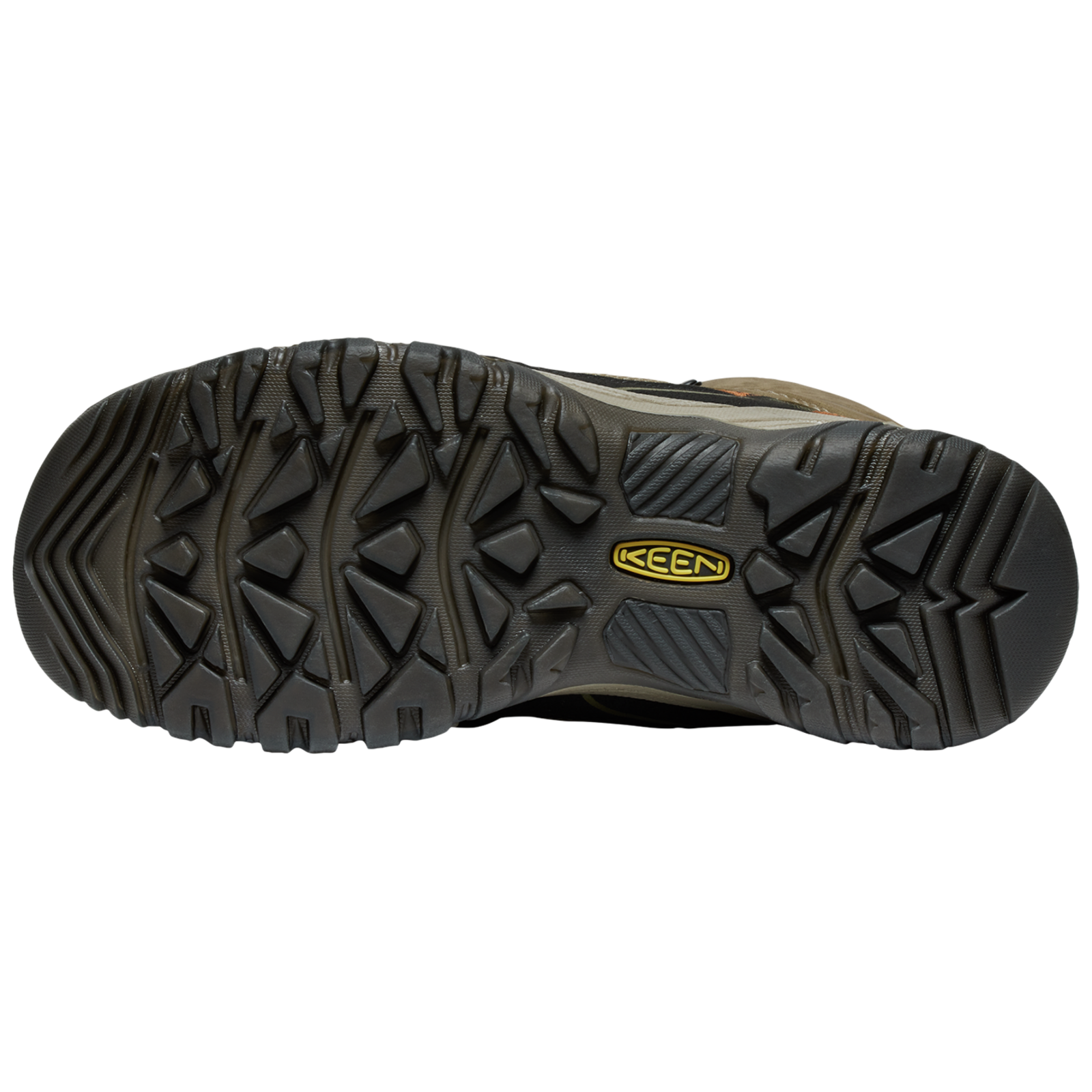 KEEN M Targhee IV Mid WP Wander-/Trekkingschuhe halbhoch in BRAUN