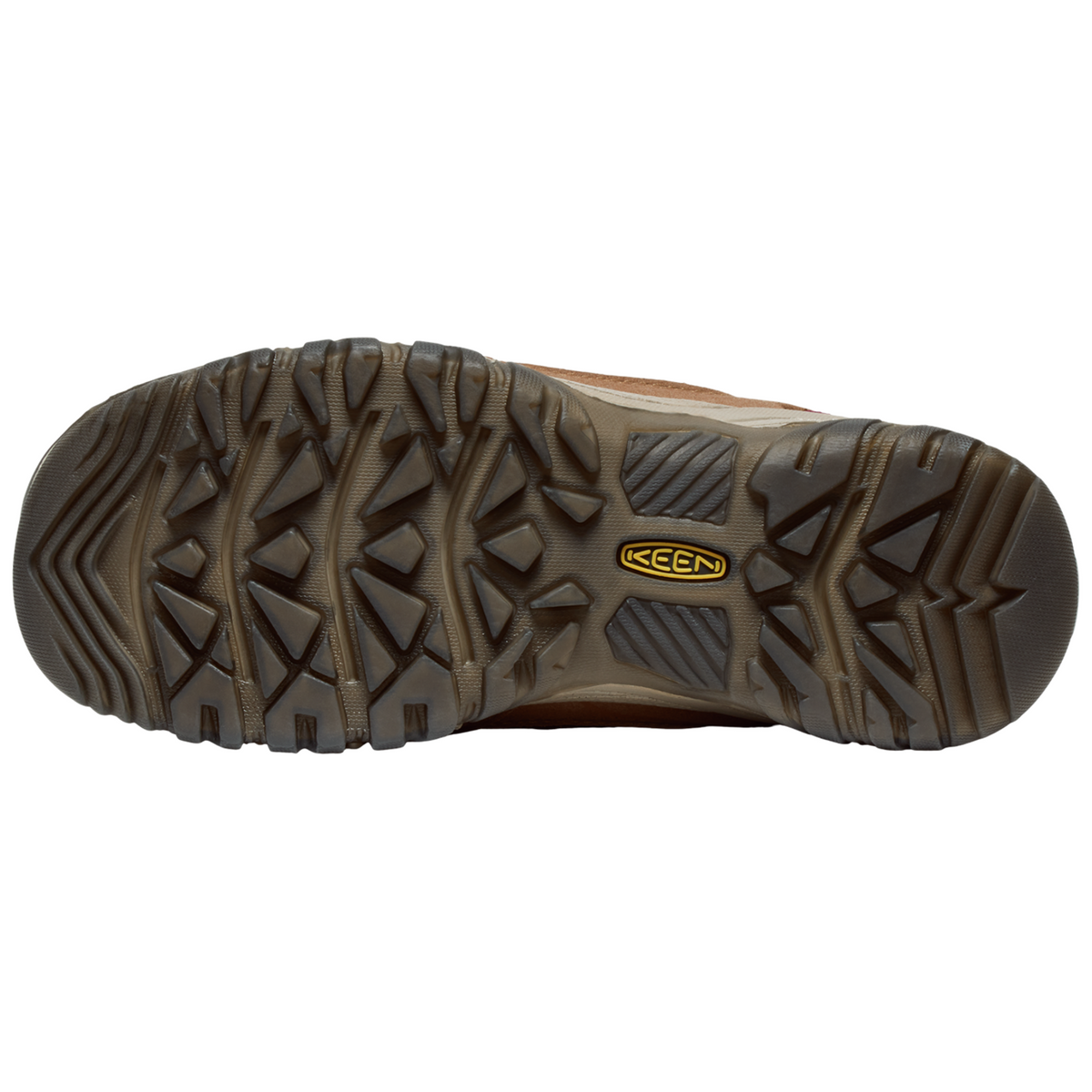 KEEN W Targhee IV WP Wander-/Trekkingschuhe tief in BRAUN