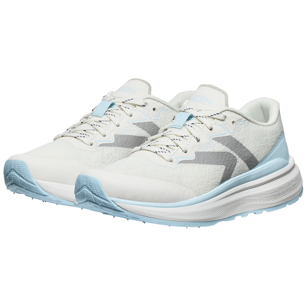 KEEN W WK500 Walkingschuhe in WEISS
