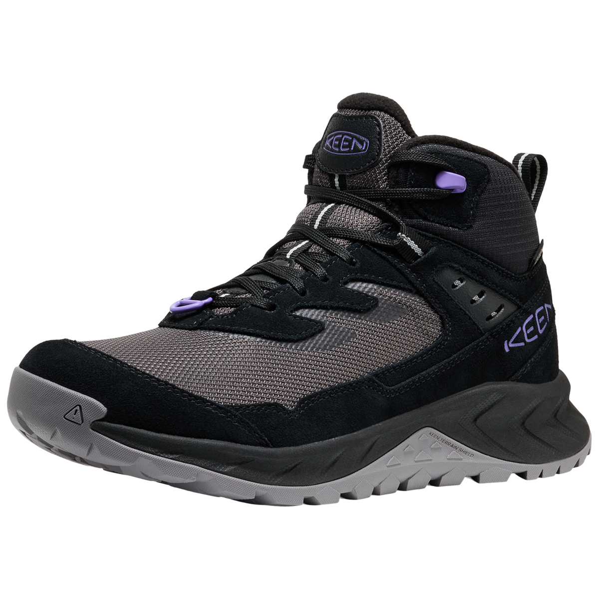 KEEN W Hightrail Mid Polar Winterschuhe in SCHWARZ