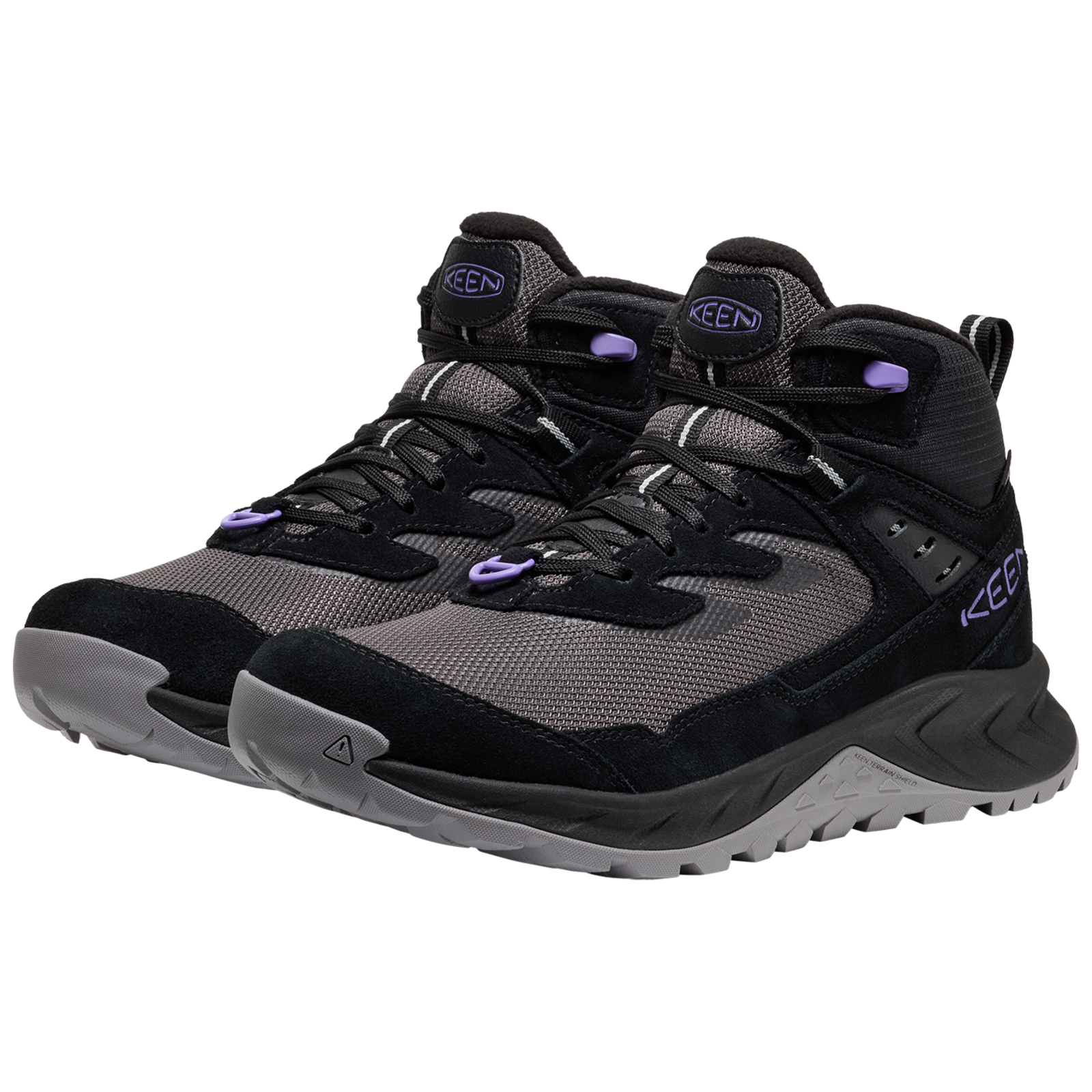 KEEN W Hightrail Mid Polar Winterschuhe in SCHWARZ