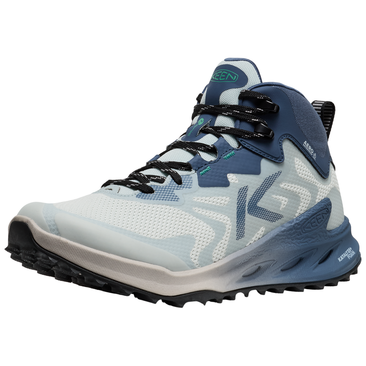 KEEN W Zionic NXT Mid WP Wander-/Trekkingschuhe halbhoch in BLAU