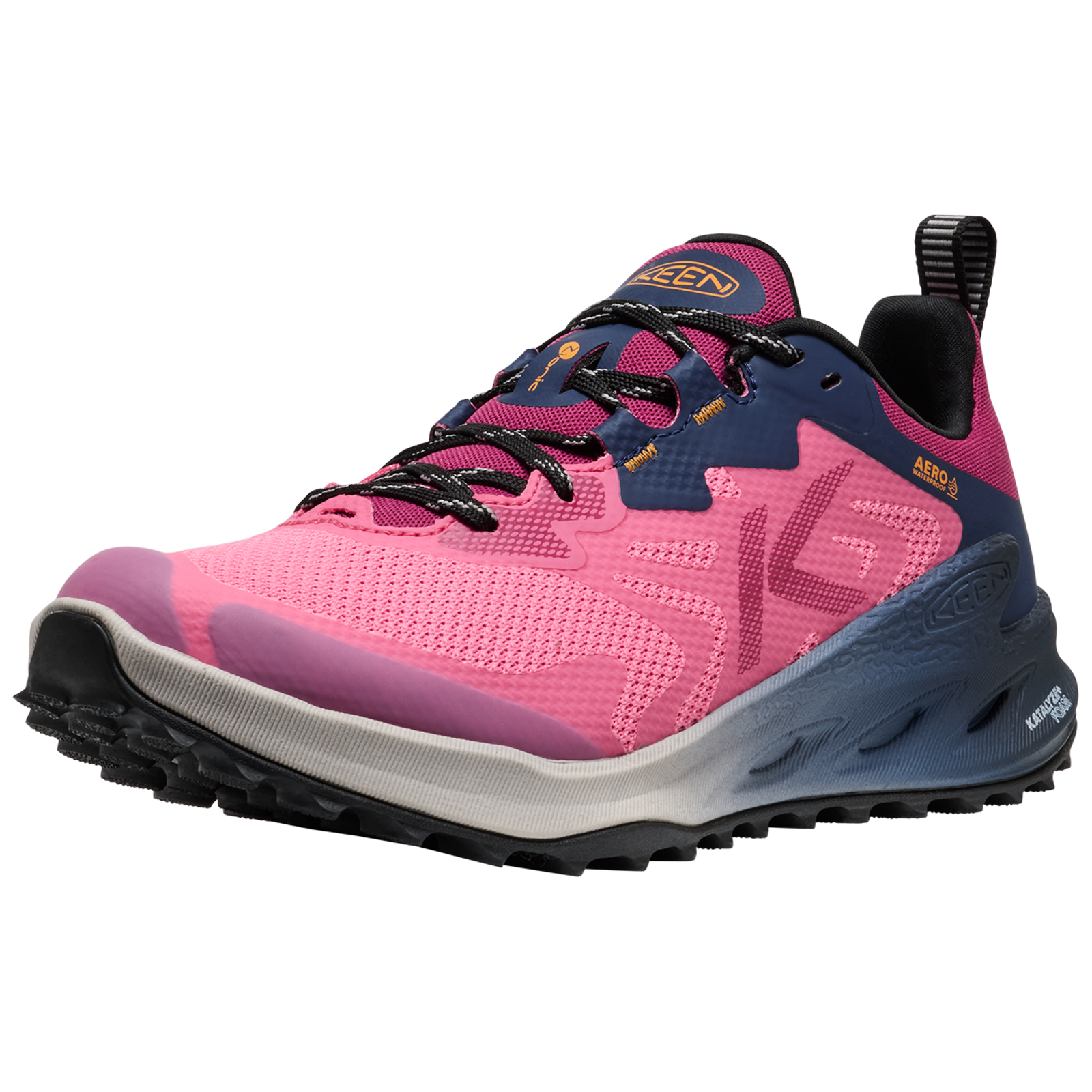 KEEN W Zionic NXT WP Wander-/Trekkingschuhe halbhoch in PINK