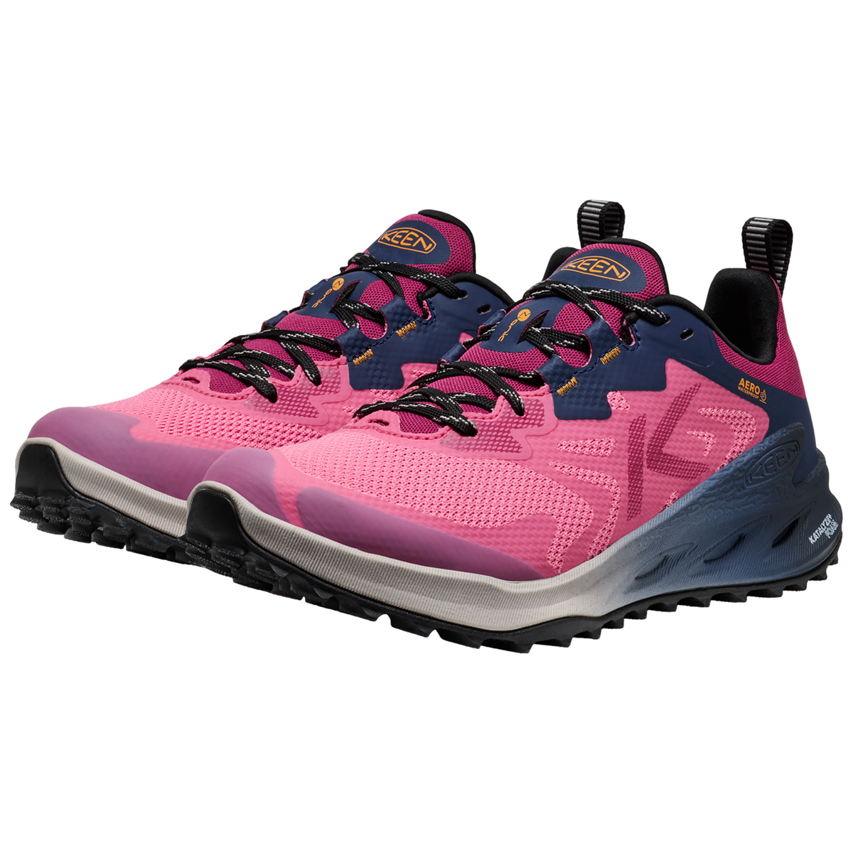 KEEN W Zionic NXT WP Wander-/Trekkingschuhe halbhoch in PINK